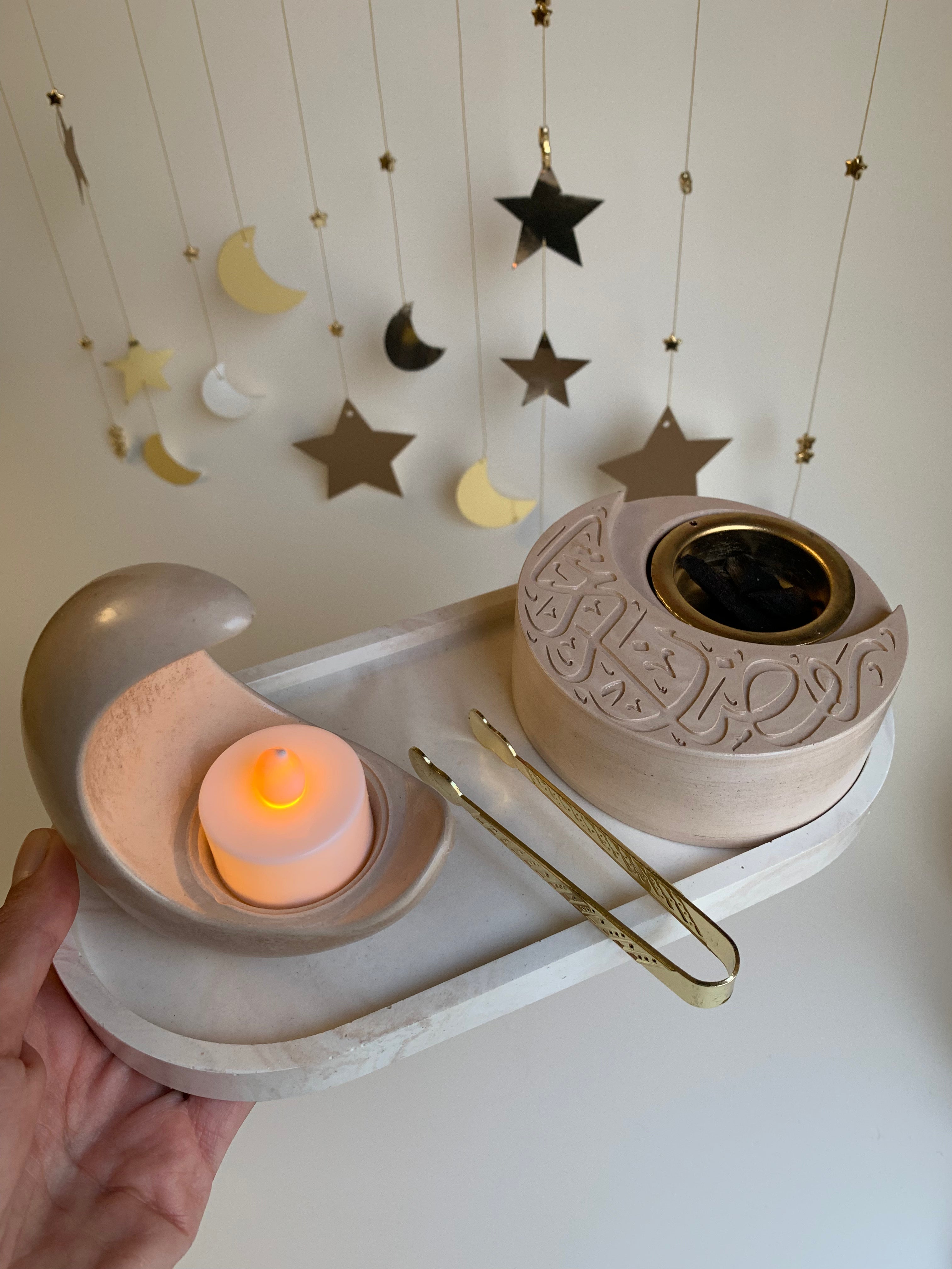 Ramadan Incense Burner Set 5