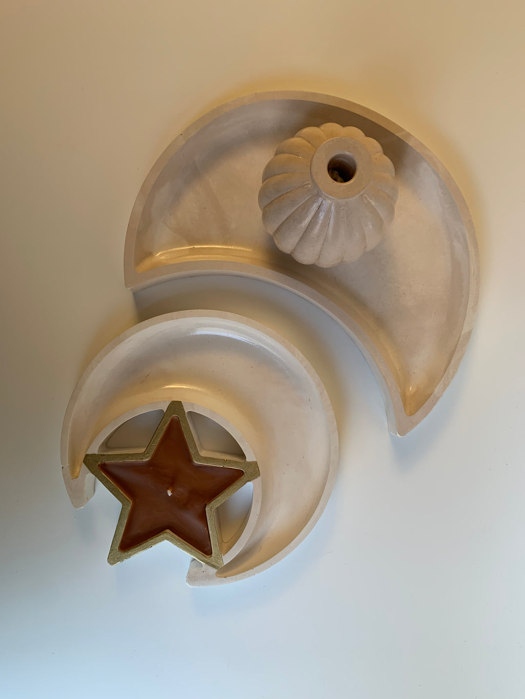 Ramadan Stick Incense Holder Set