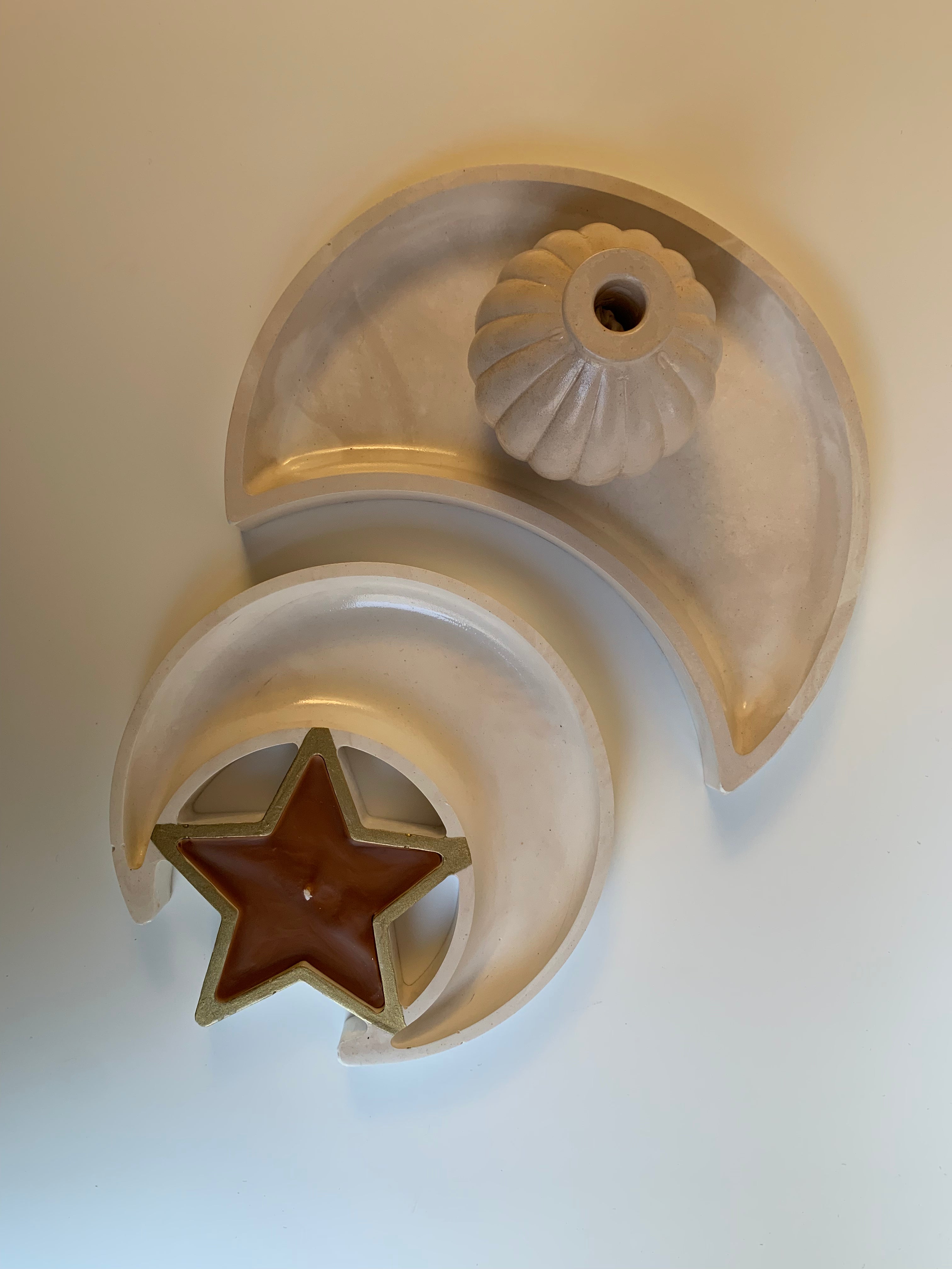 Ramadan Stick Incense Holder Set