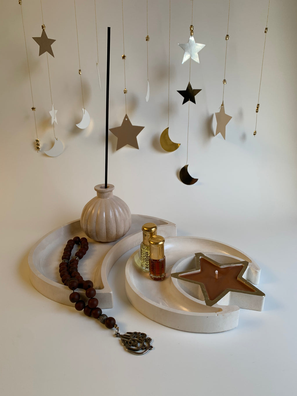 Ramadan Stick Incense Holder Set