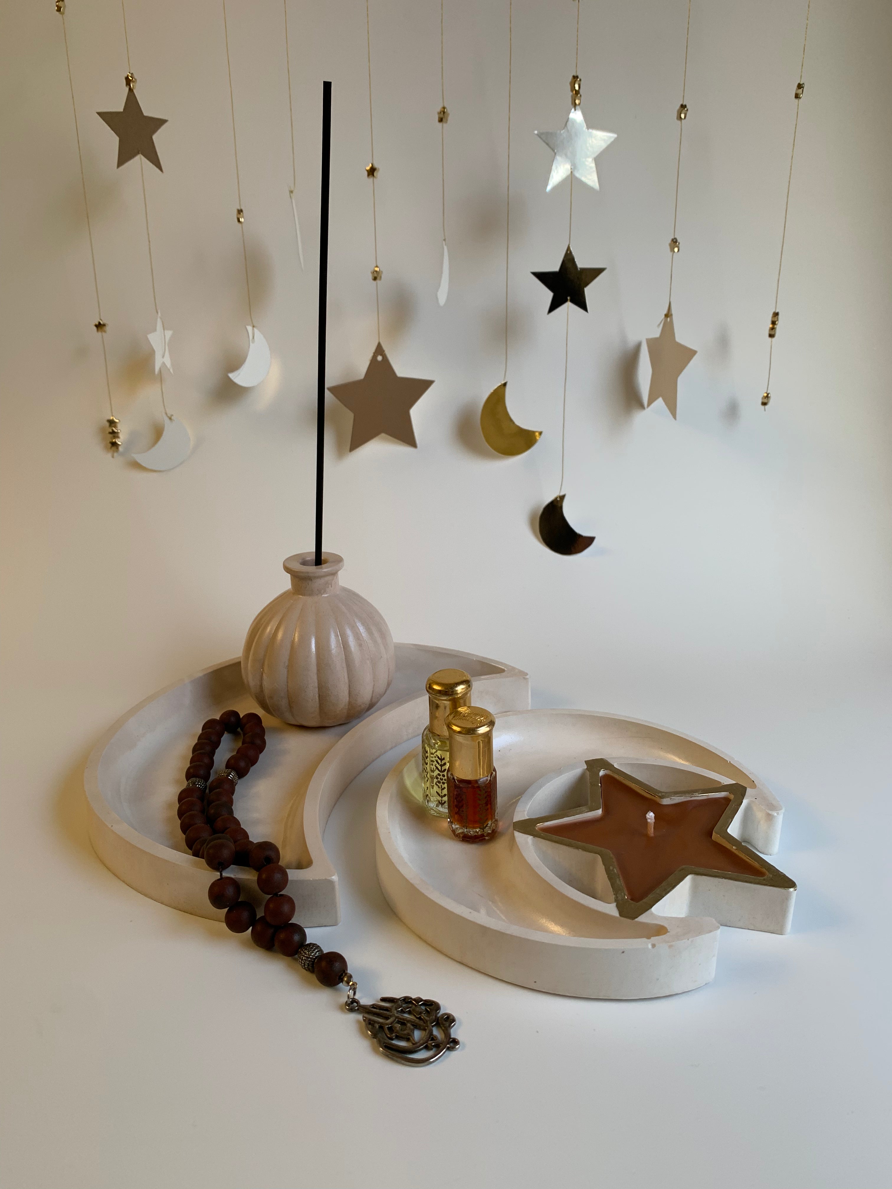 Ramadan Stick Incense Holder Set