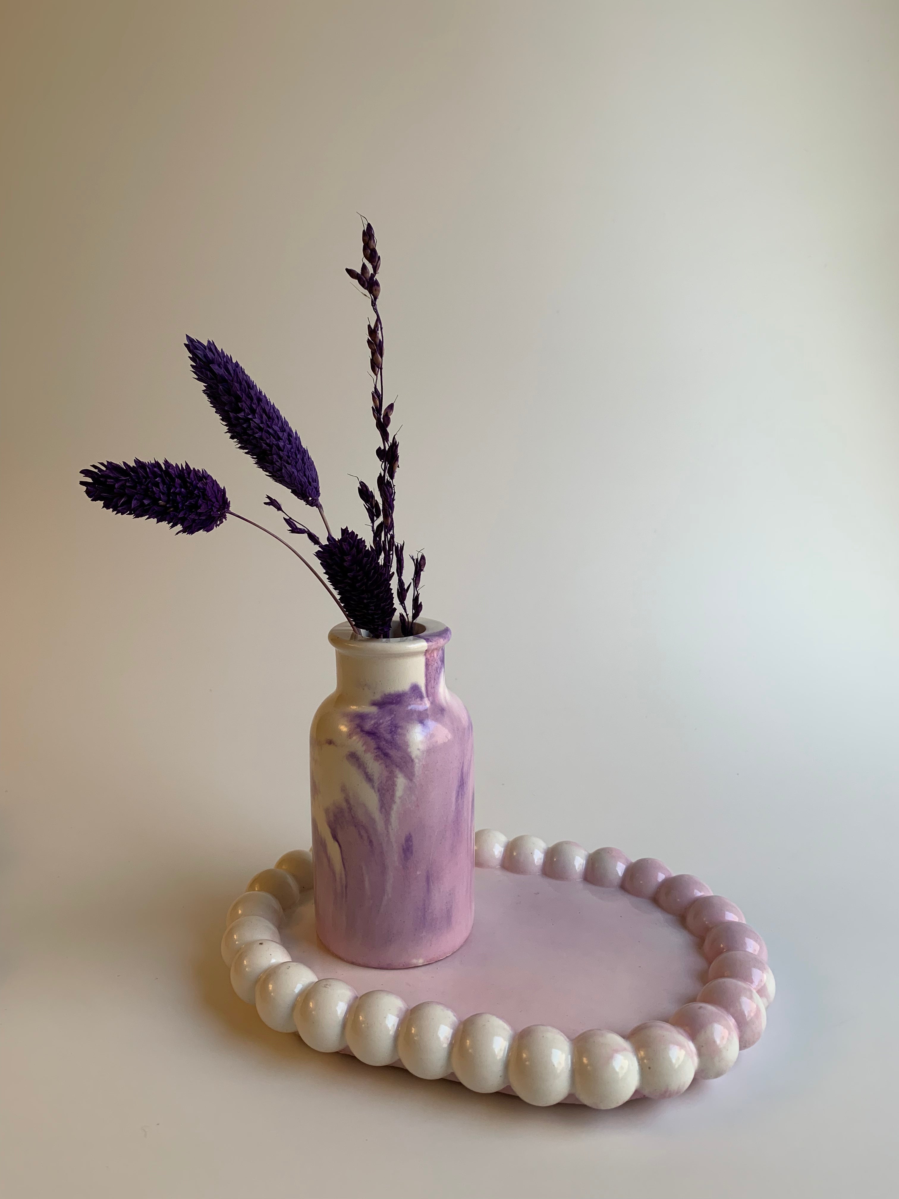 Lilac Vase Set
