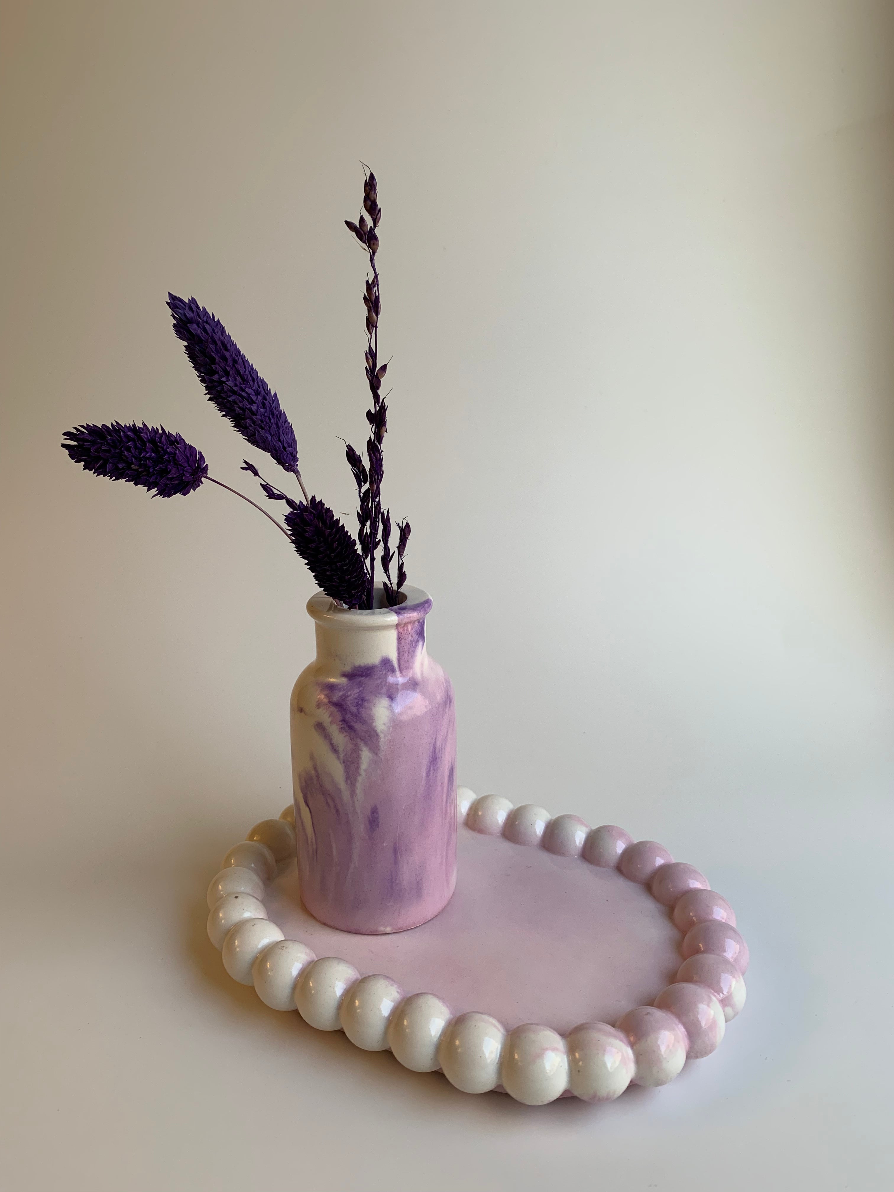 Lilac Vase Set