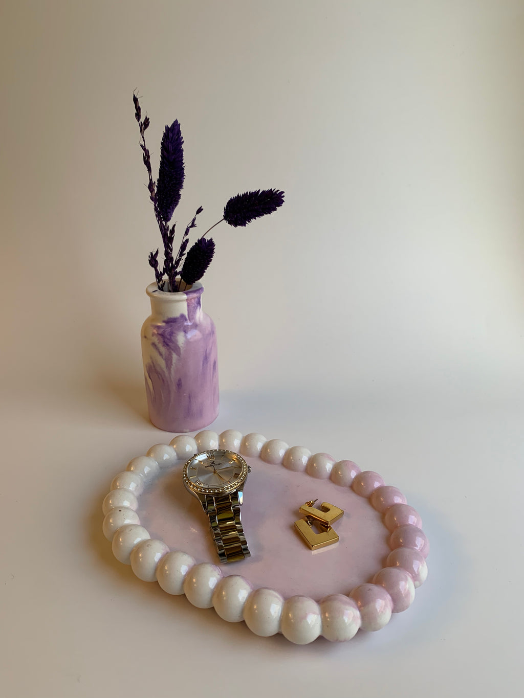 Lilac Vase Set