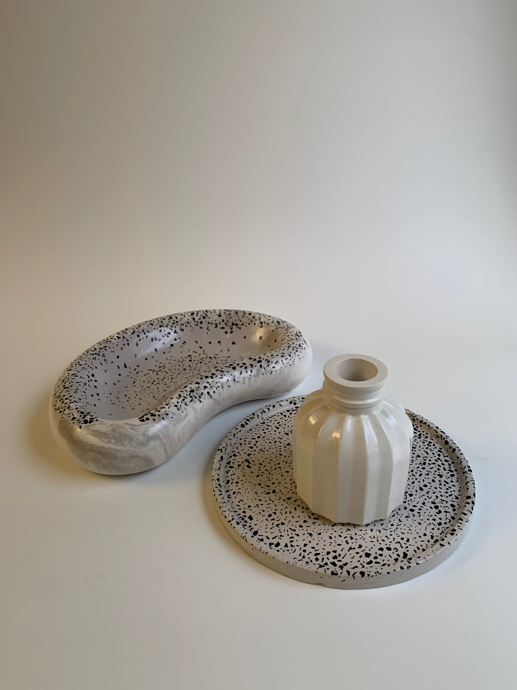 Vanity set | Black stones