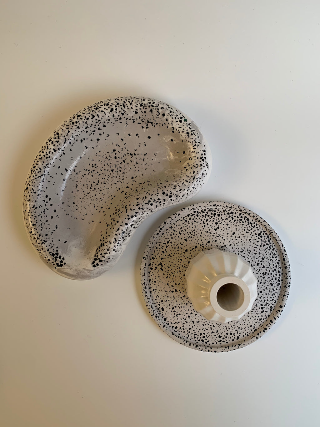 Vanity set | Black stones