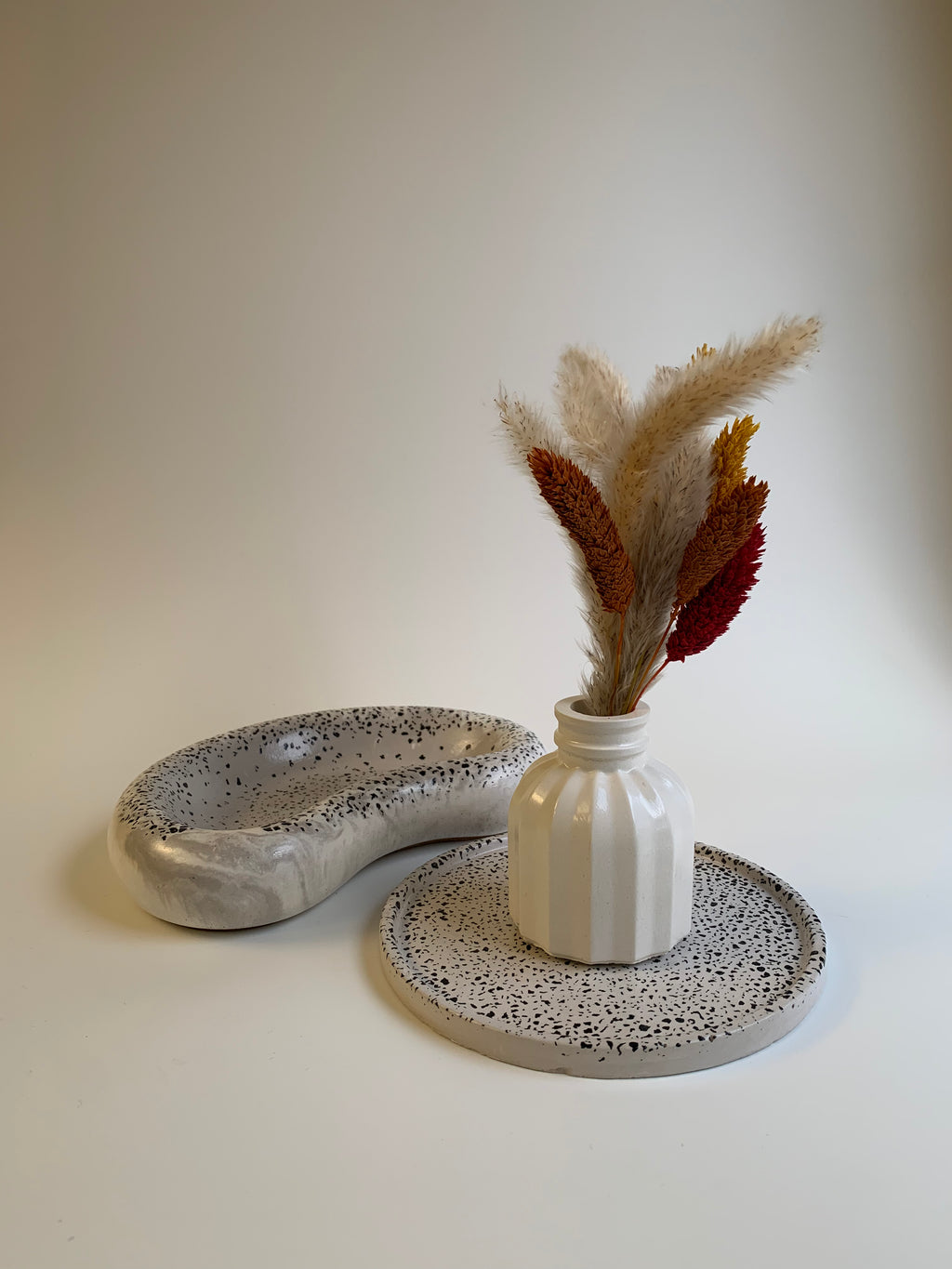 Vanity set | Black stones