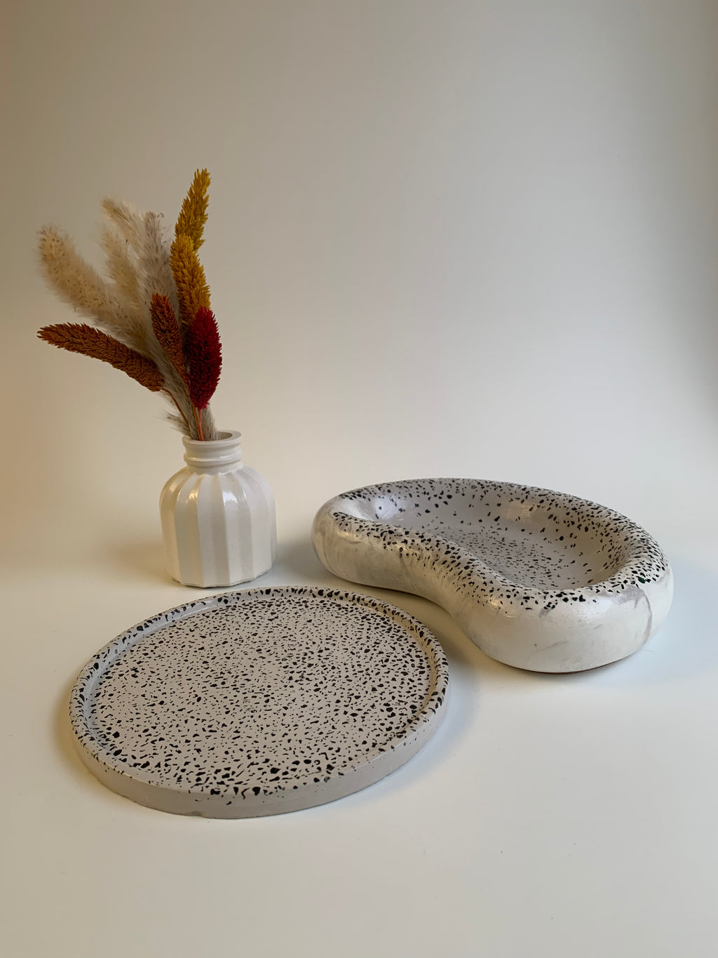 Vanity set | Black stones