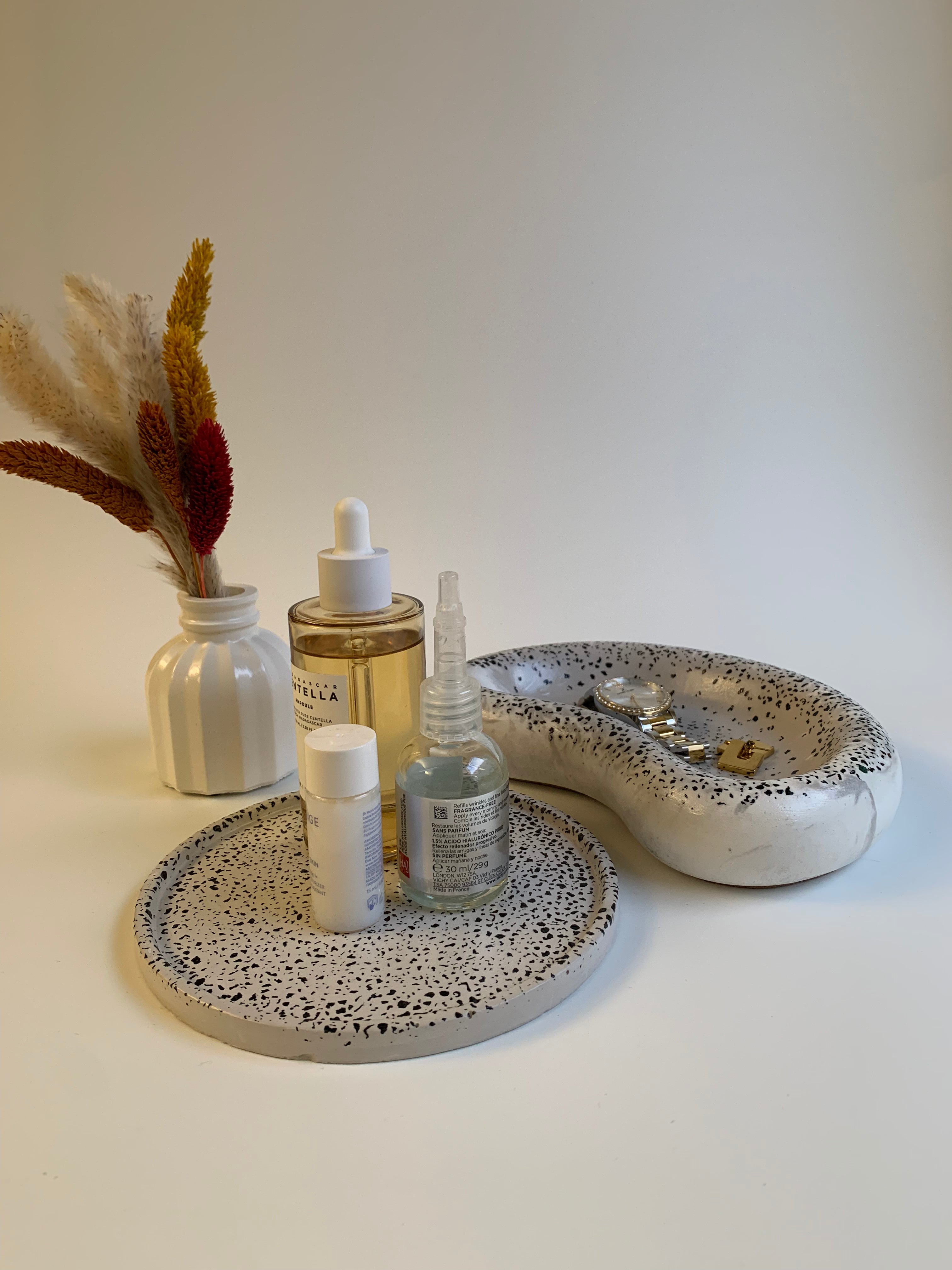 Vanity set | Black stones