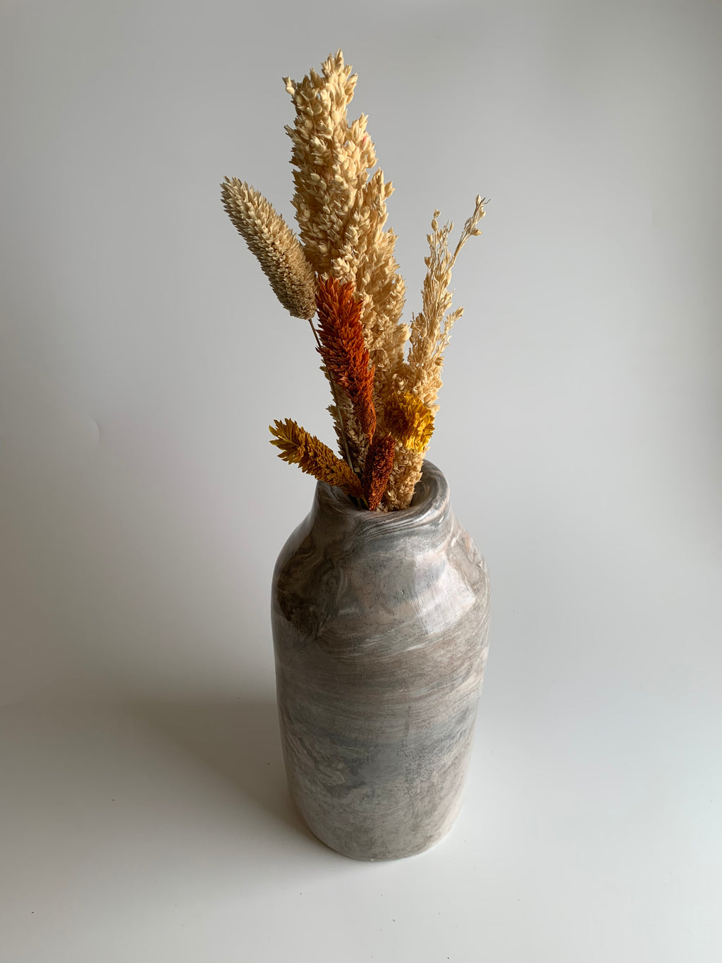 Vase | Earthy Marbled