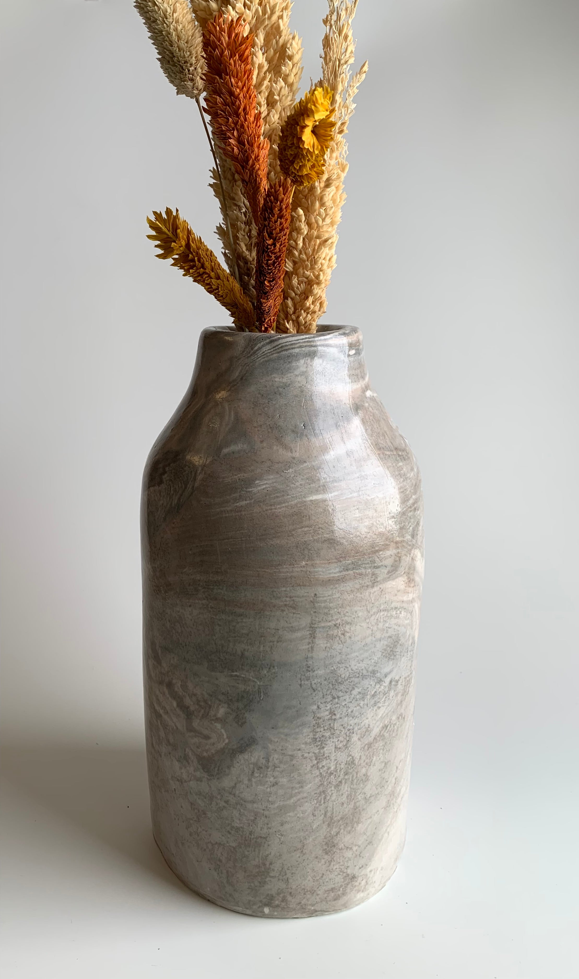 Vase | Earthy Marbled