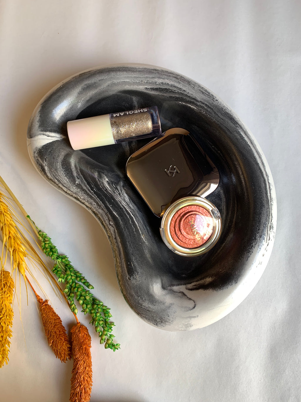 Black & White Trinket Dish