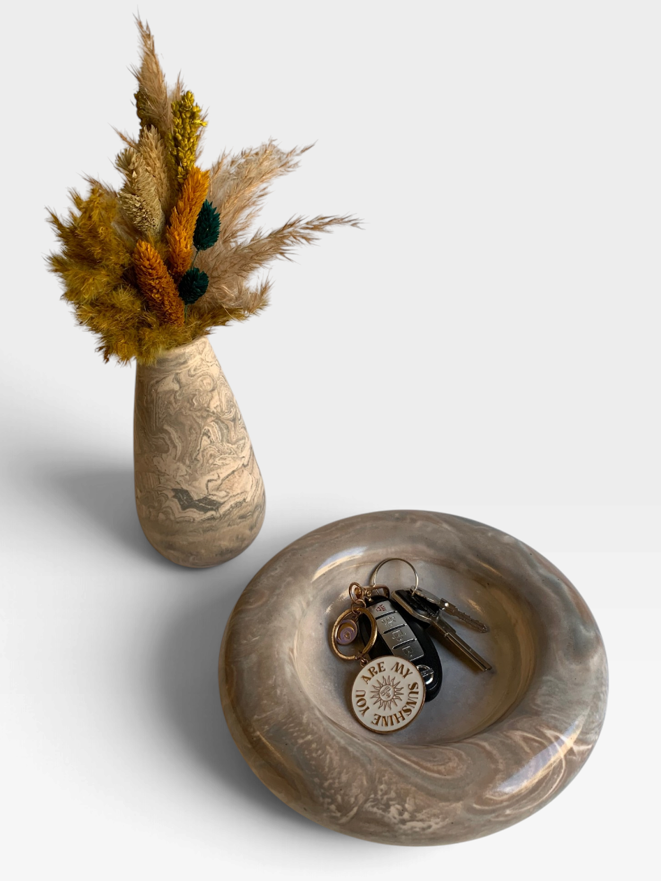 Quietly earthy