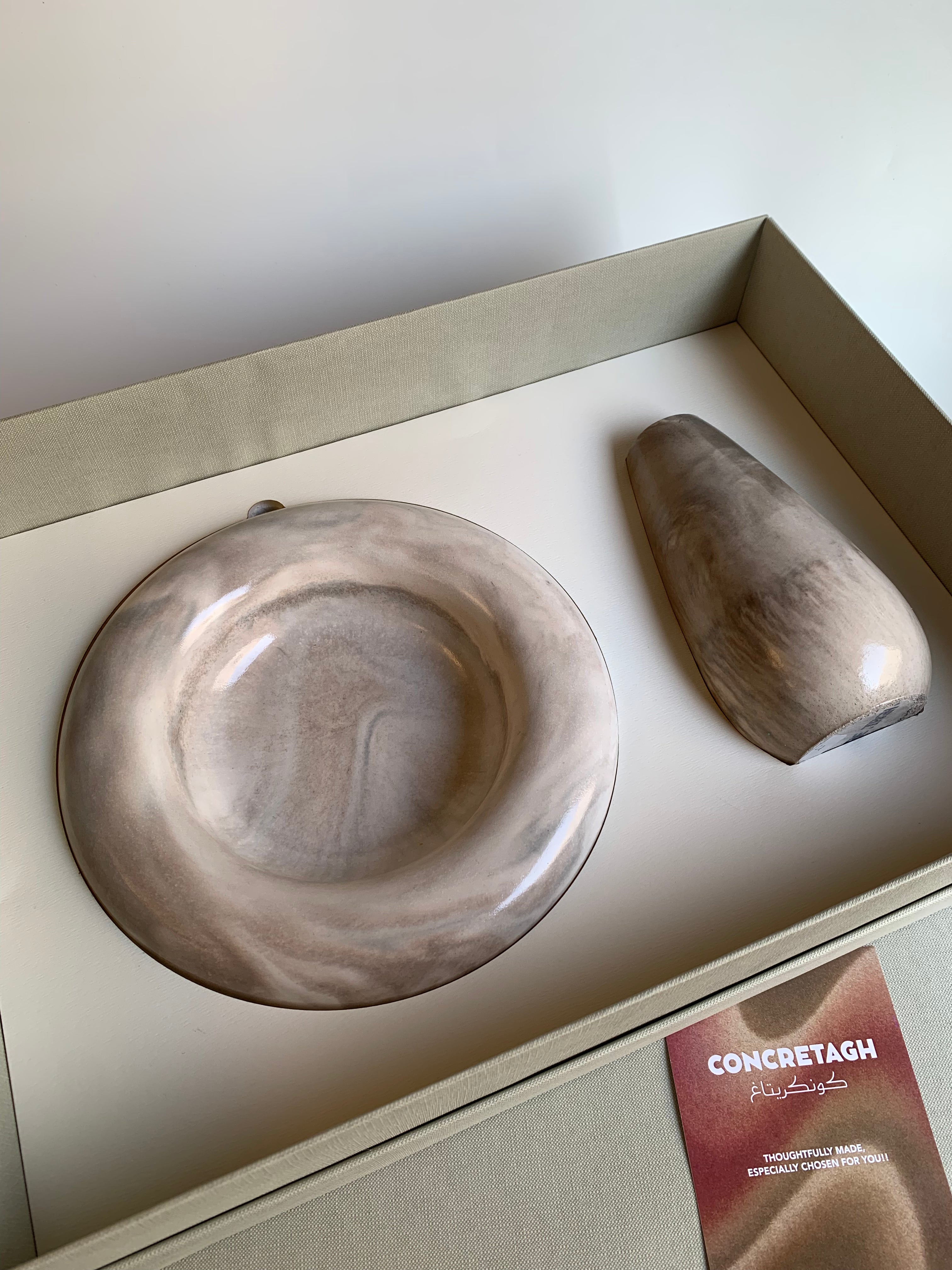 Quietly earthy
