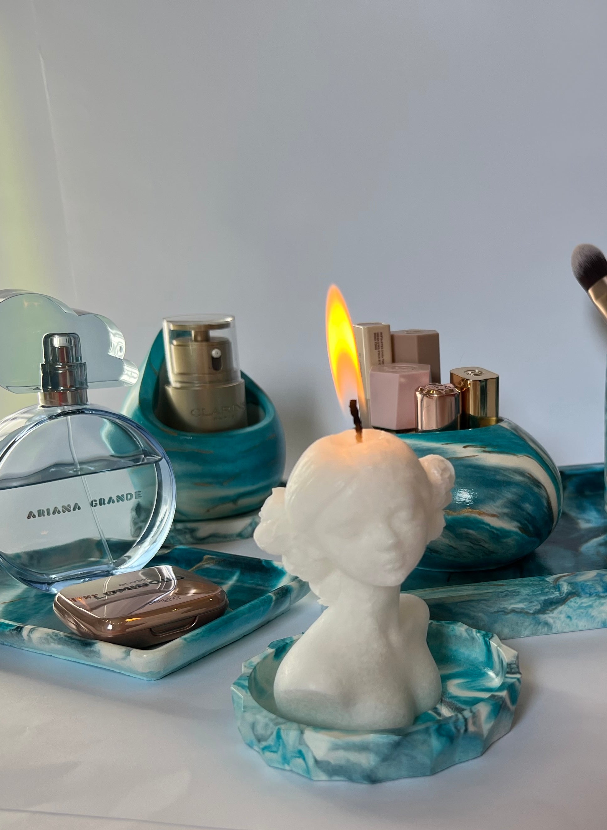 Aqua Gold Complete Vanity Set