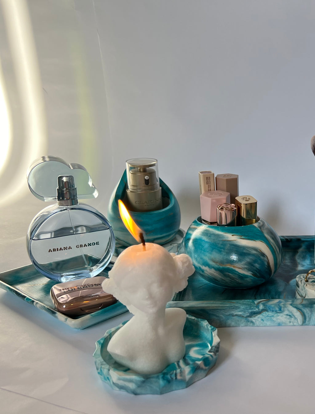Aqua Gold Complete Vanity Set