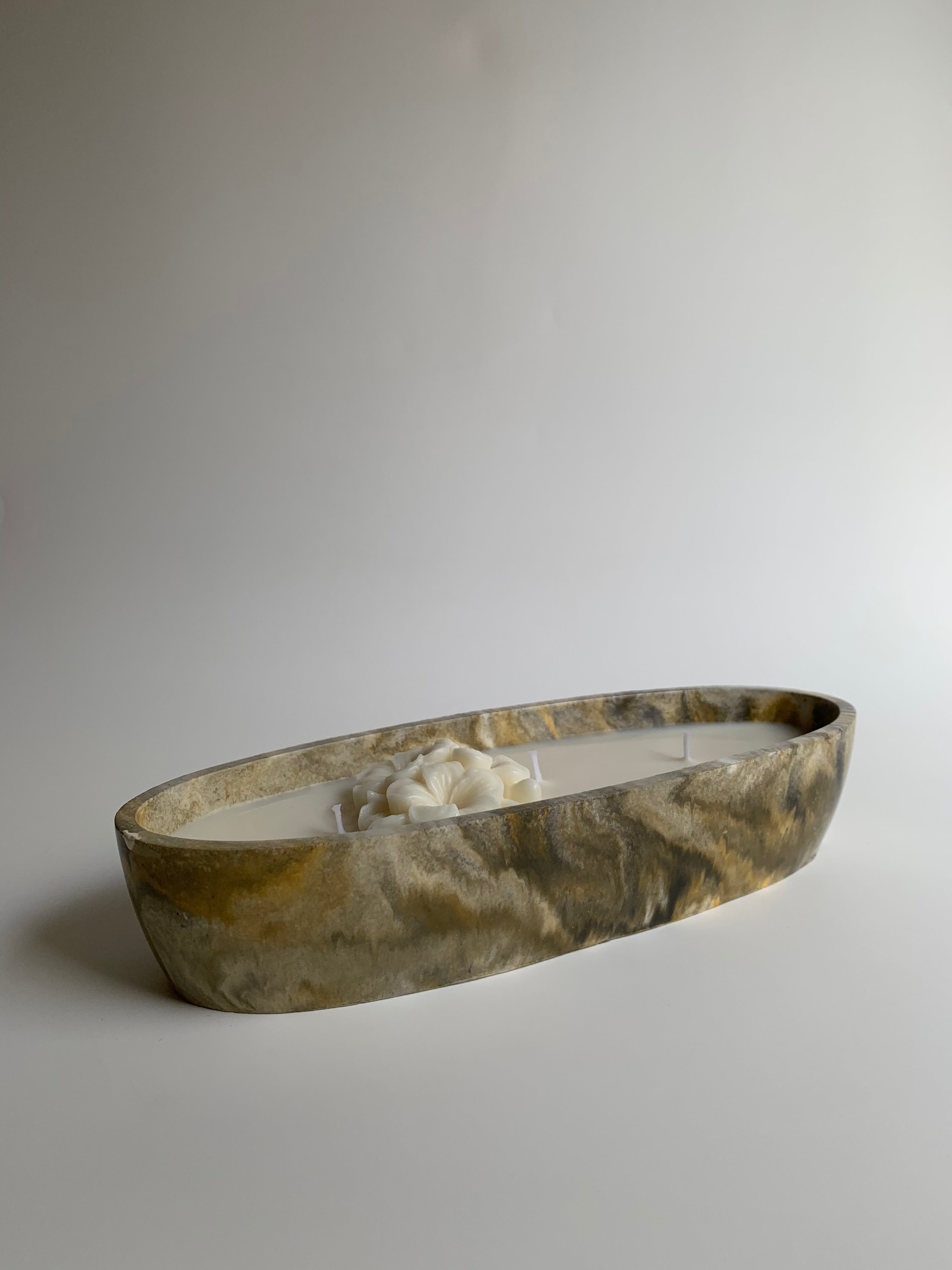 scented candle B | Concretagh's Autumn Scent