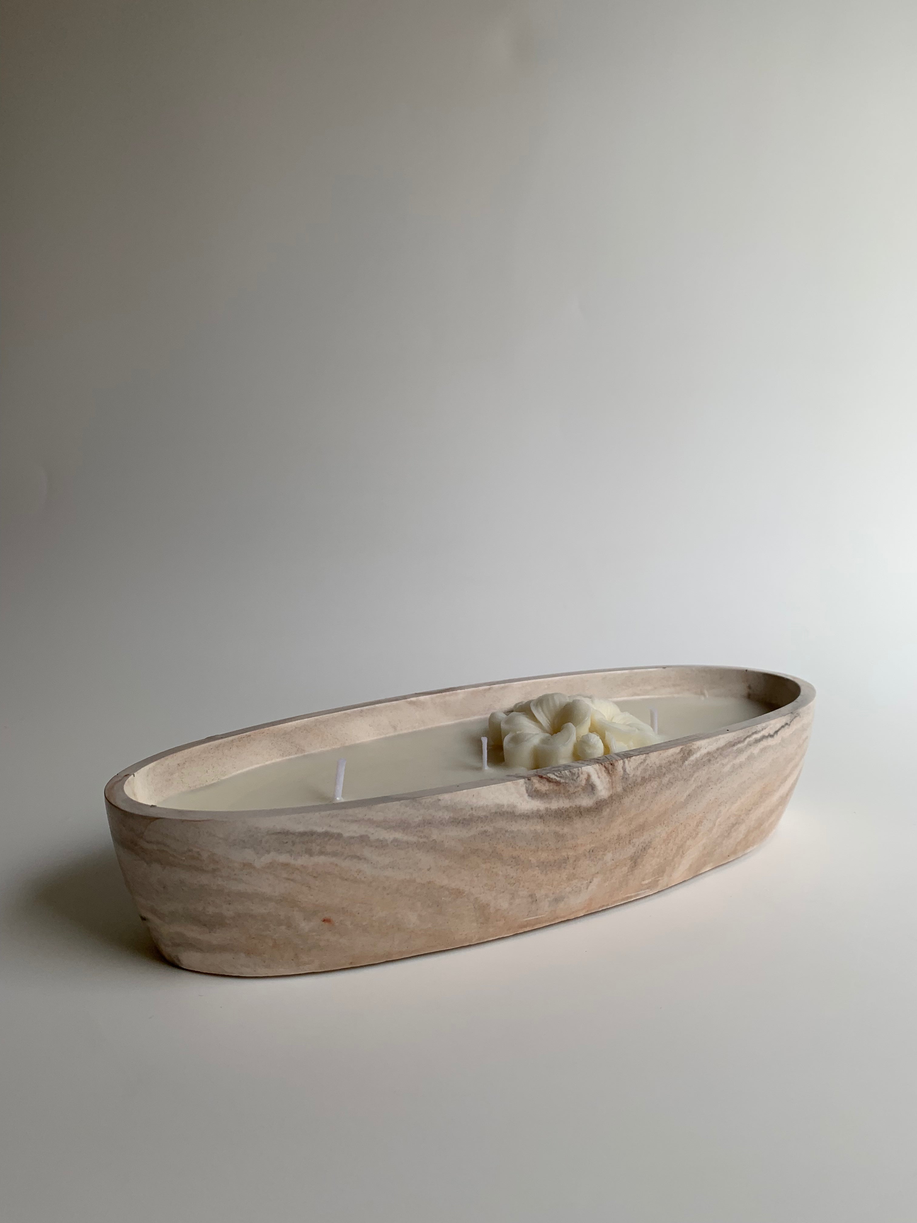 scented candle A | Concretagh's Autumn Scent