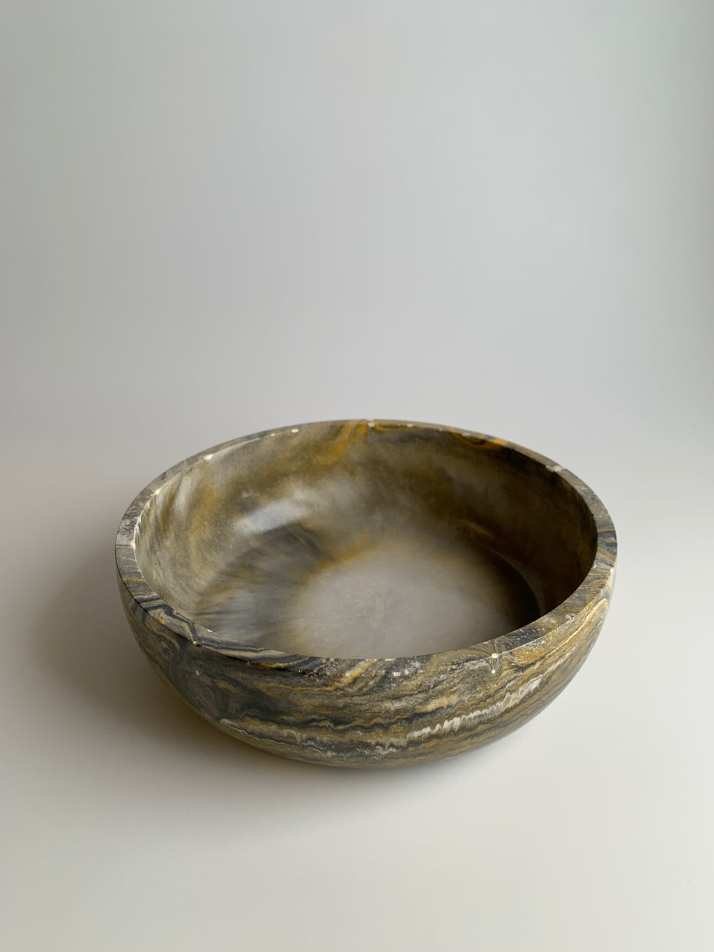 Bowl | Yellow & black