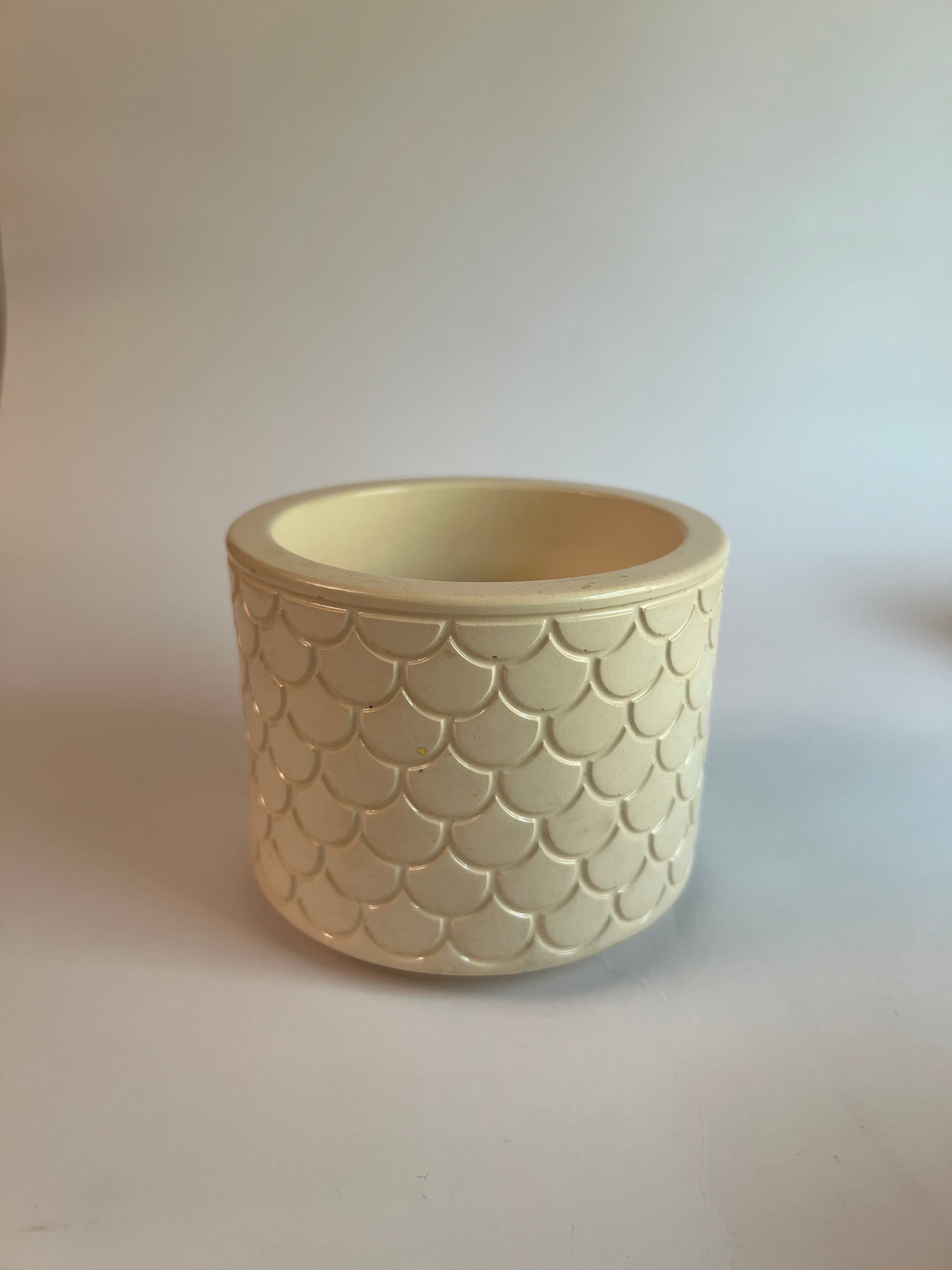 Mermaid pot | Pale Yellow