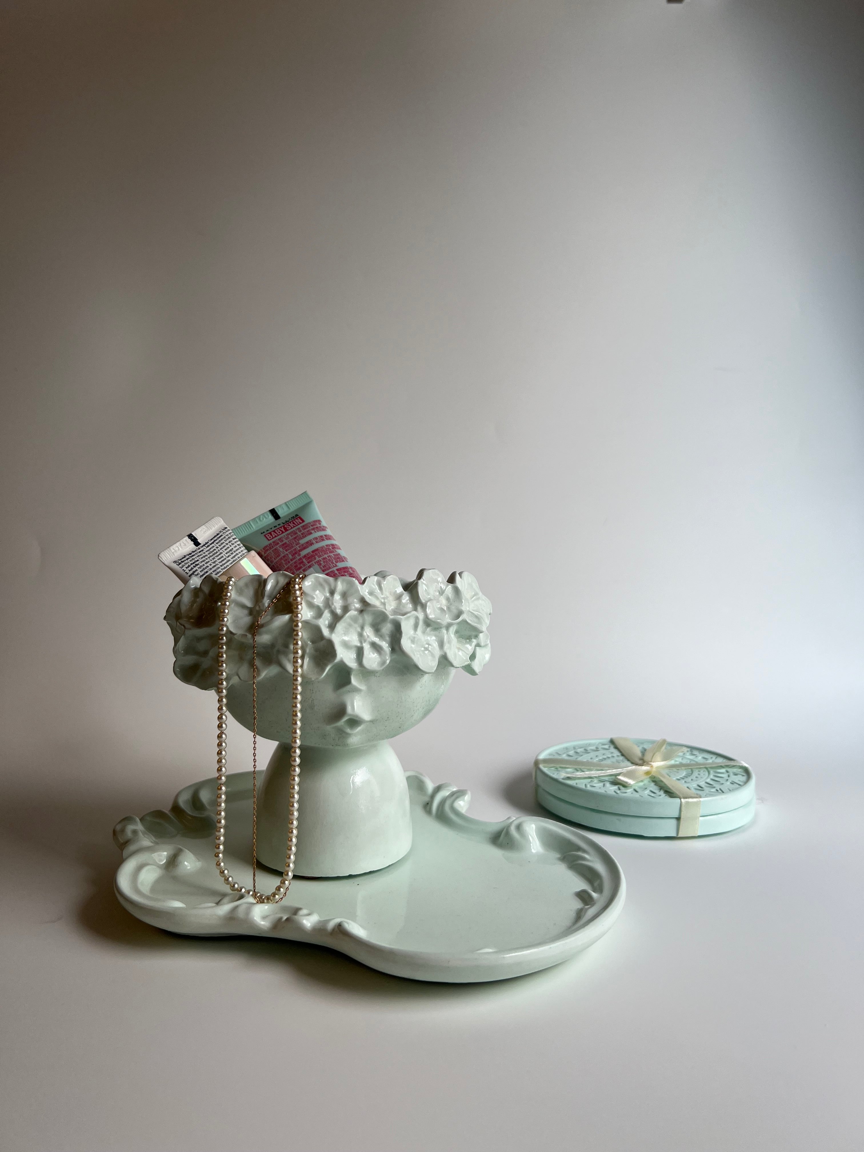 Vanity Gift Set | Mint Green