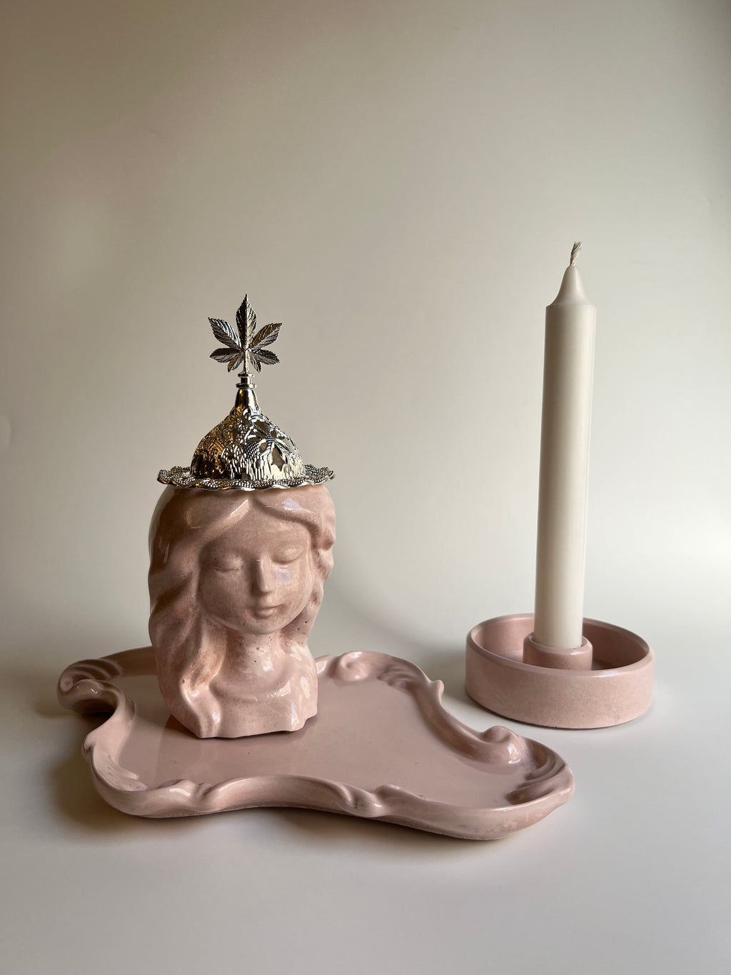 Incense Burner Set 1 | Pink edition