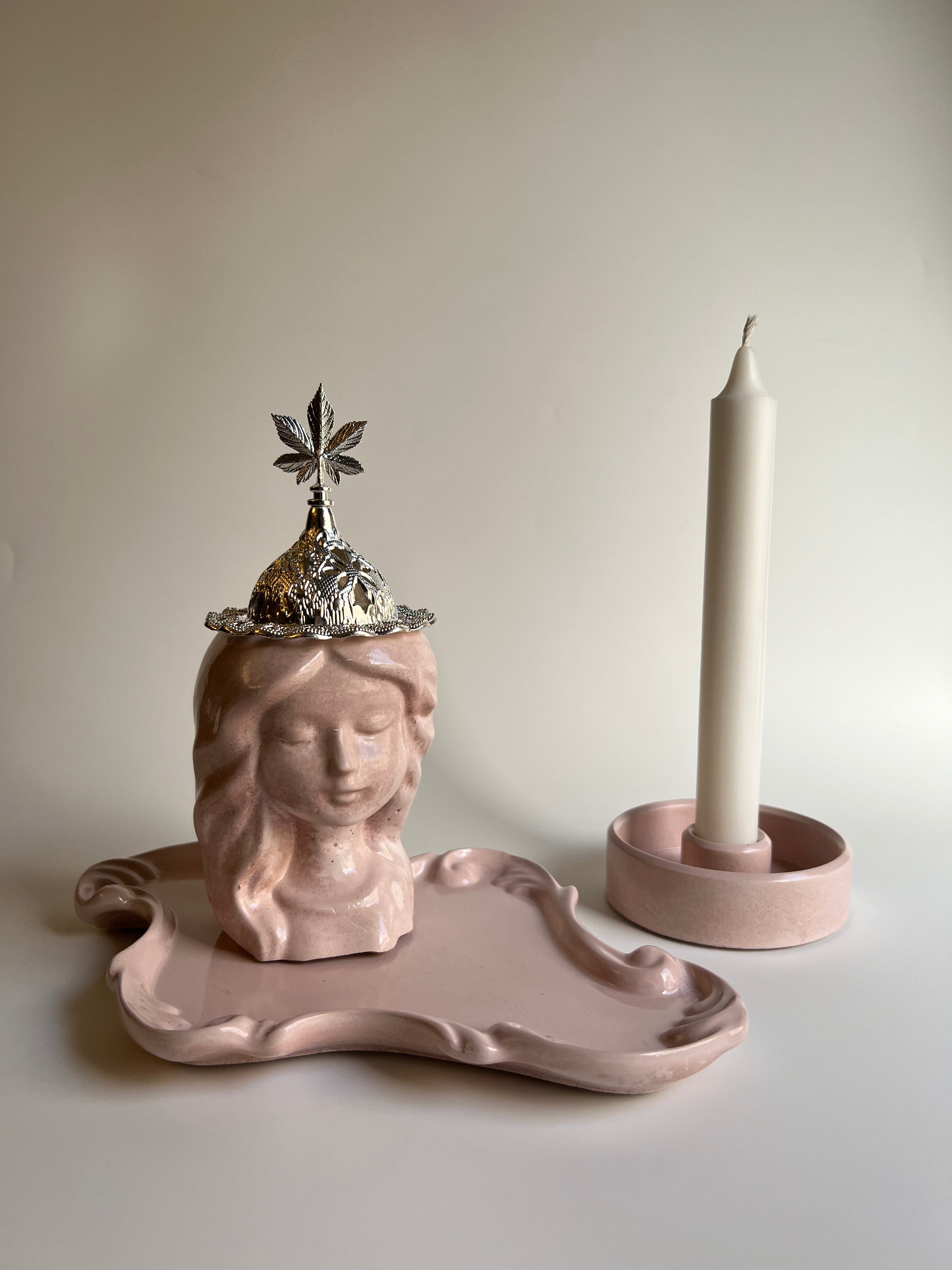 Incense Burner Set 1 | Pink edition
