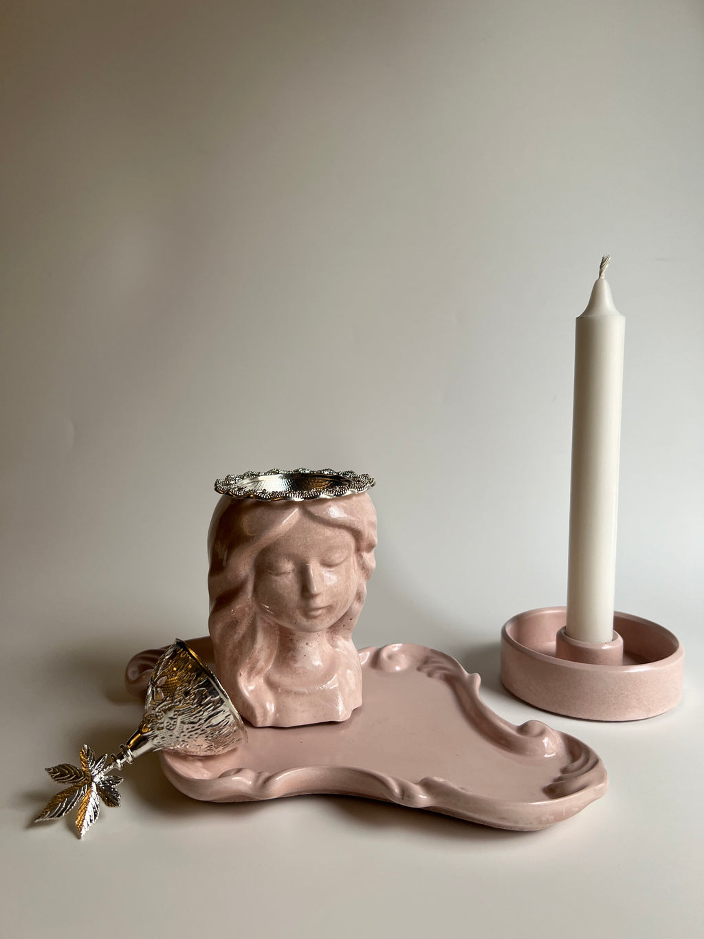 Incense Burner Set 1 | Pink edition
