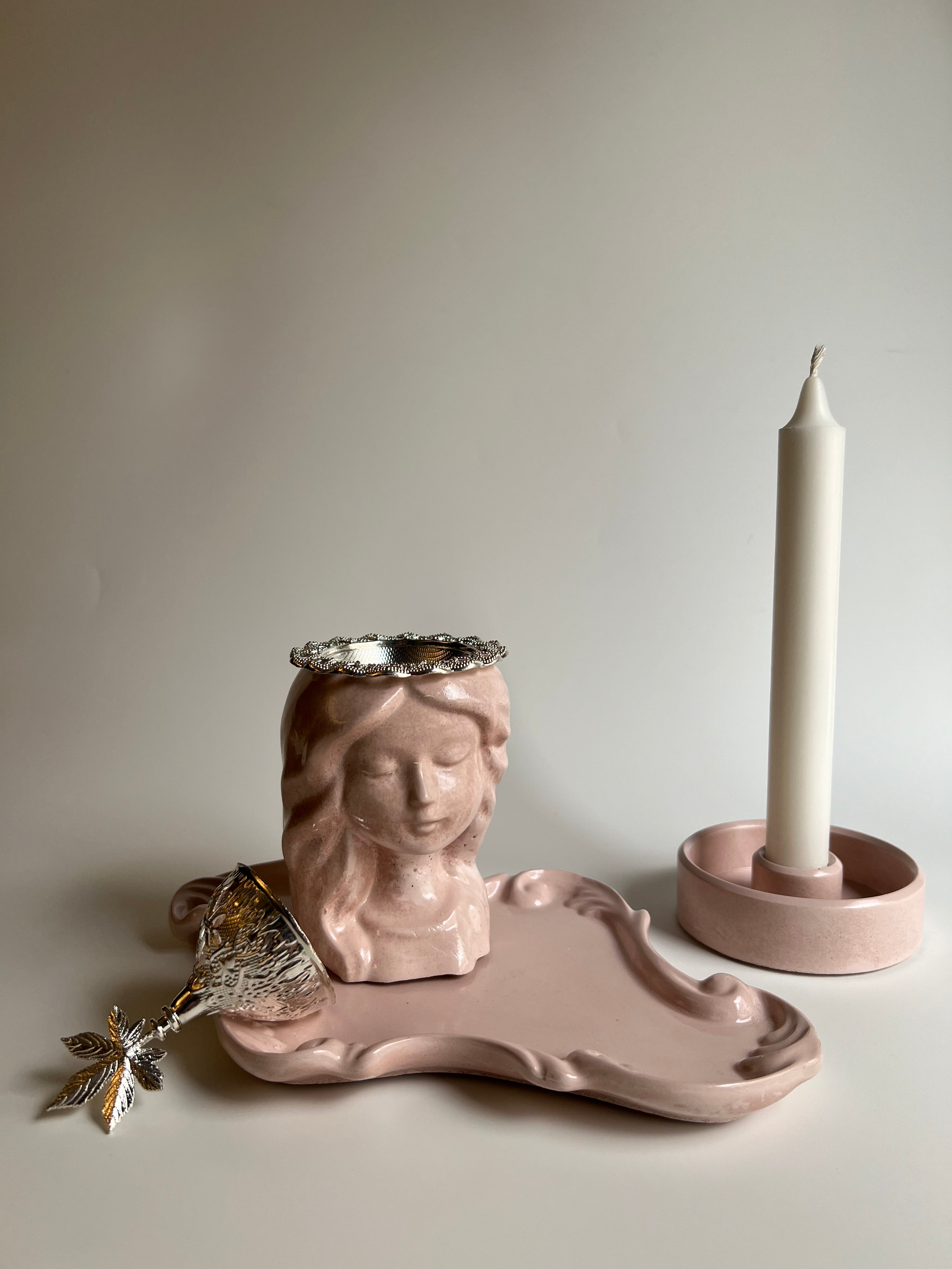 Incense Burner Set 1 | Pink edition