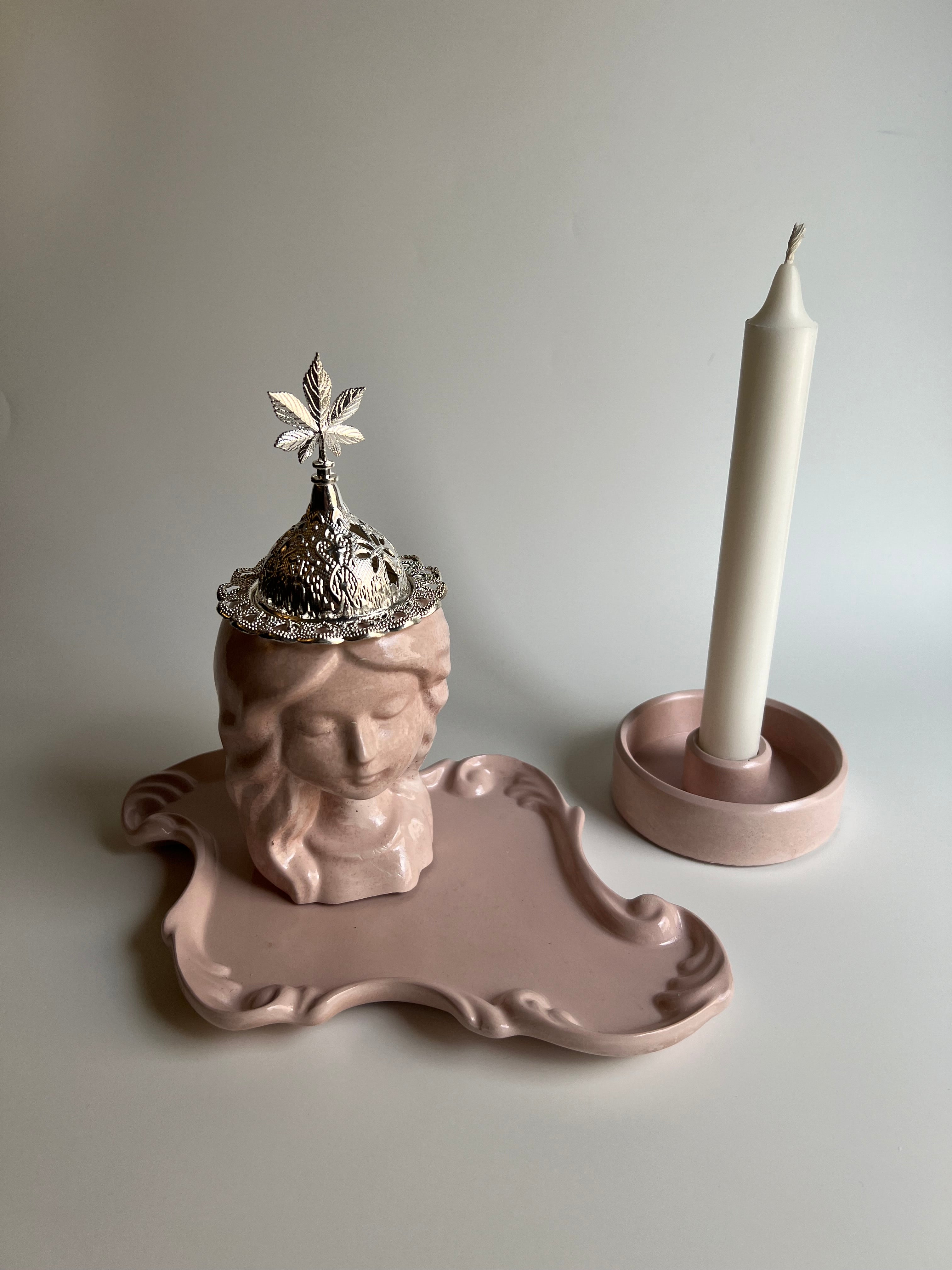 Incense Burner Set 1 | Pink edition