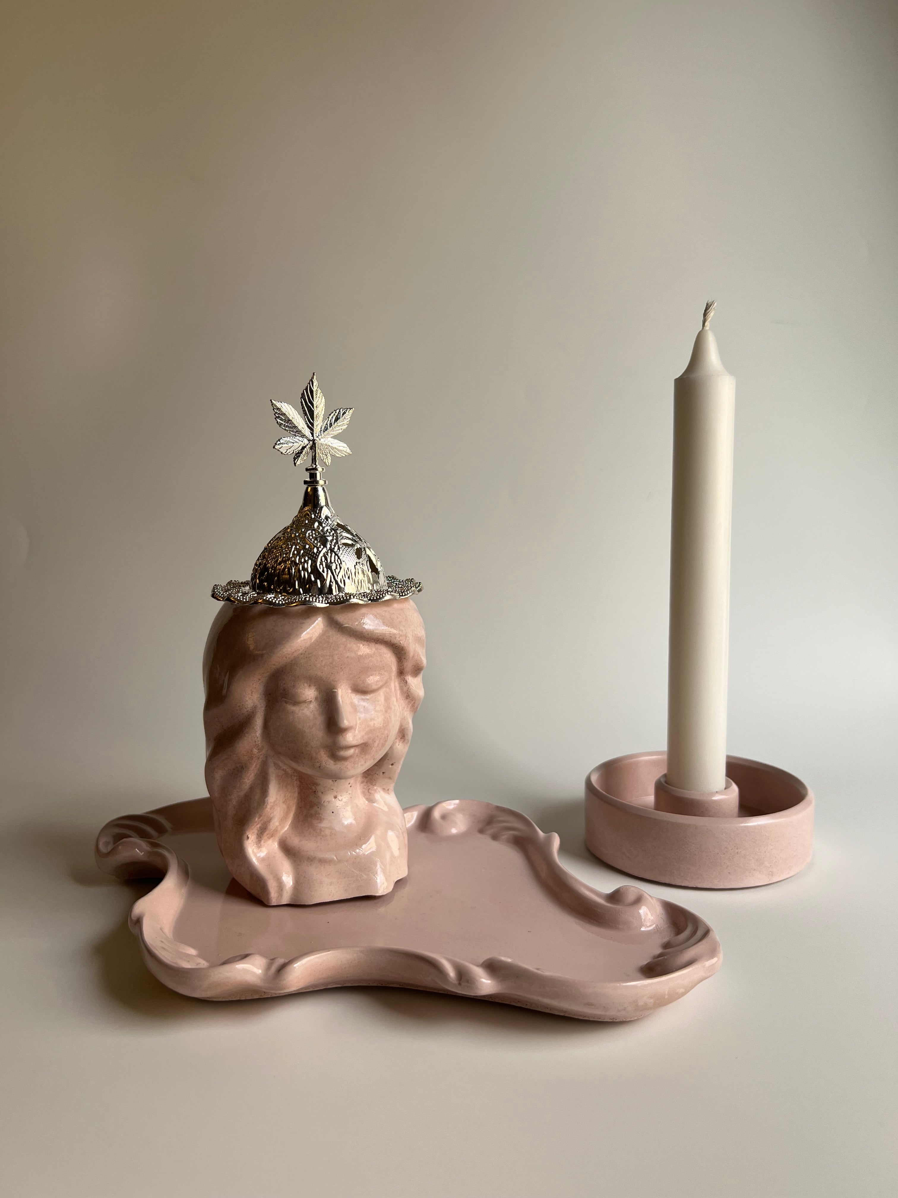 Incense Burner Set 1 | Pink edition