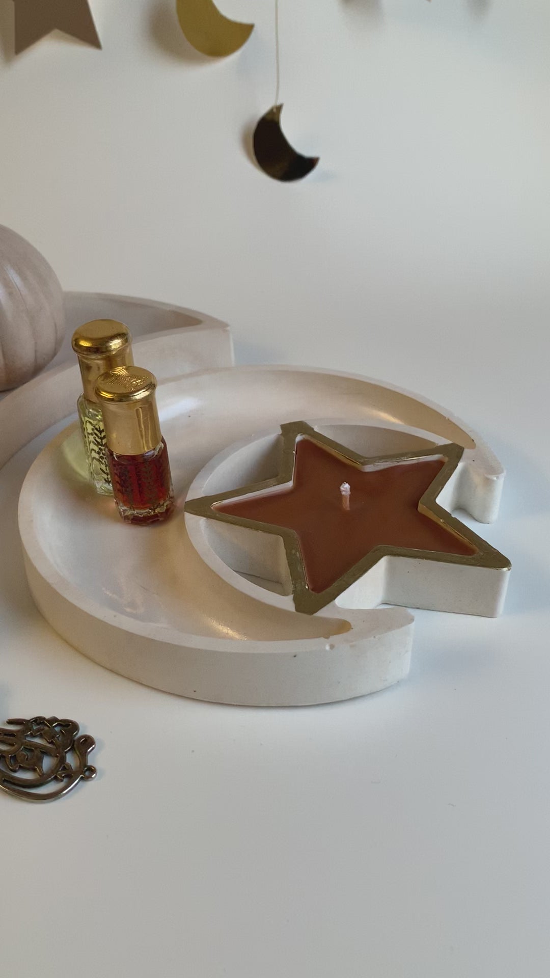 Ramadan Stick Incense Holder Set