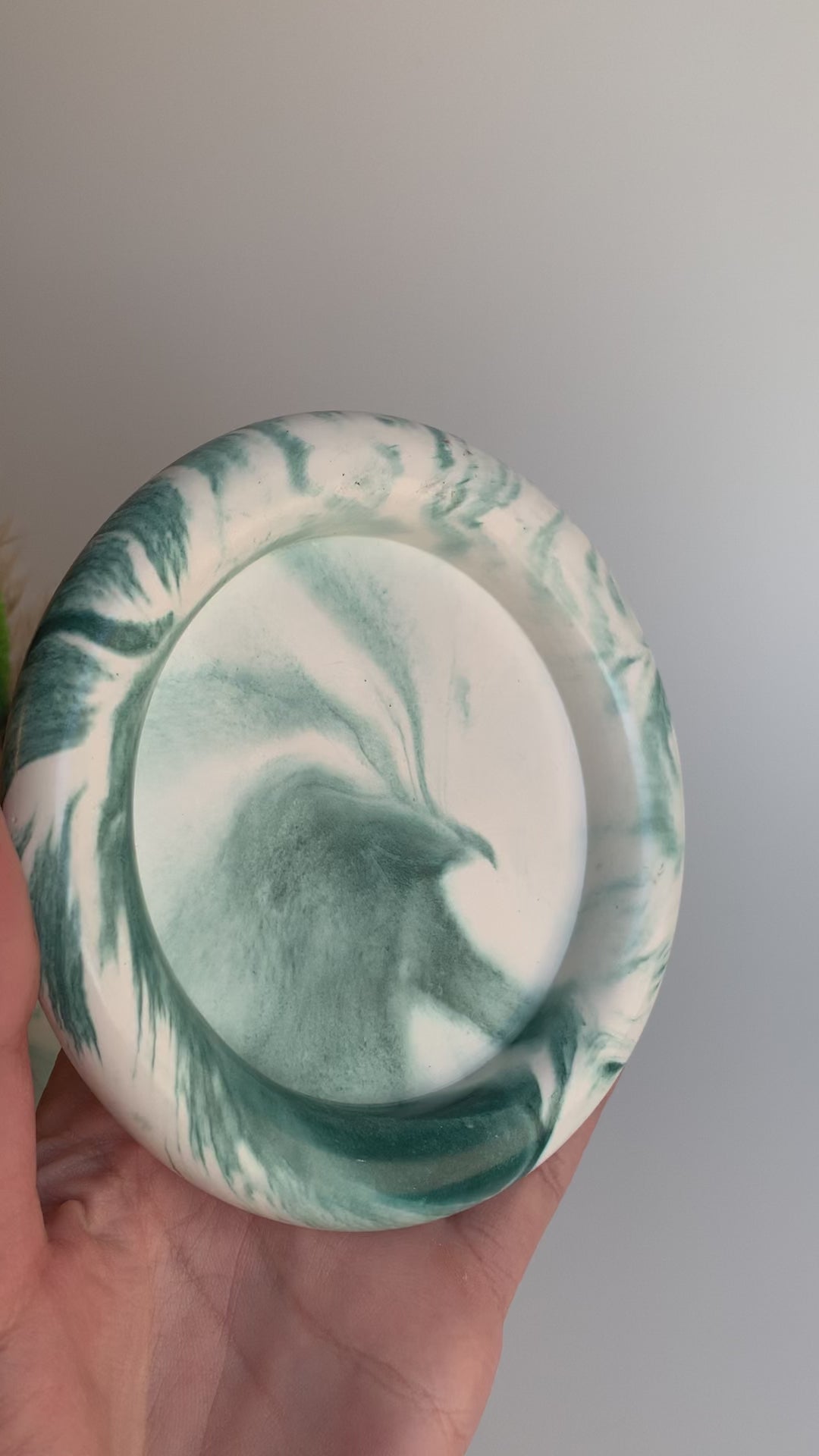 Dark Turquoise Vase Set