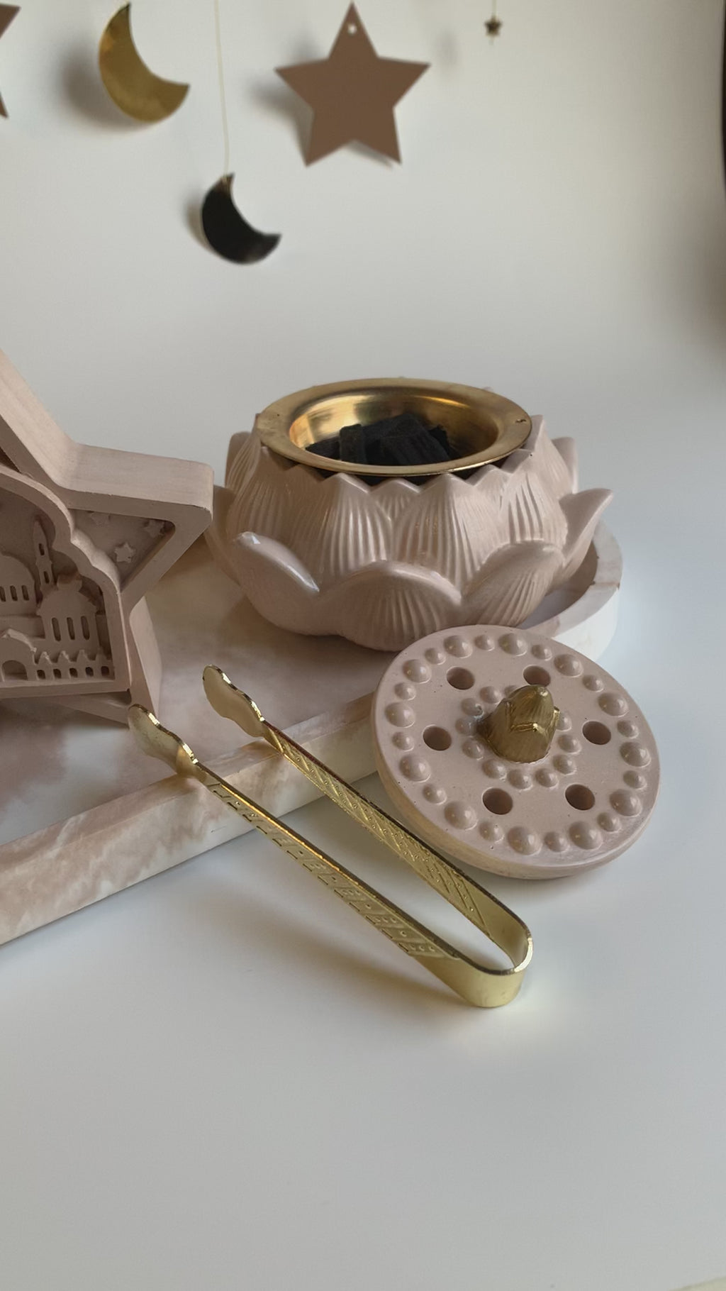 Ramadan Incense Burner Set 1