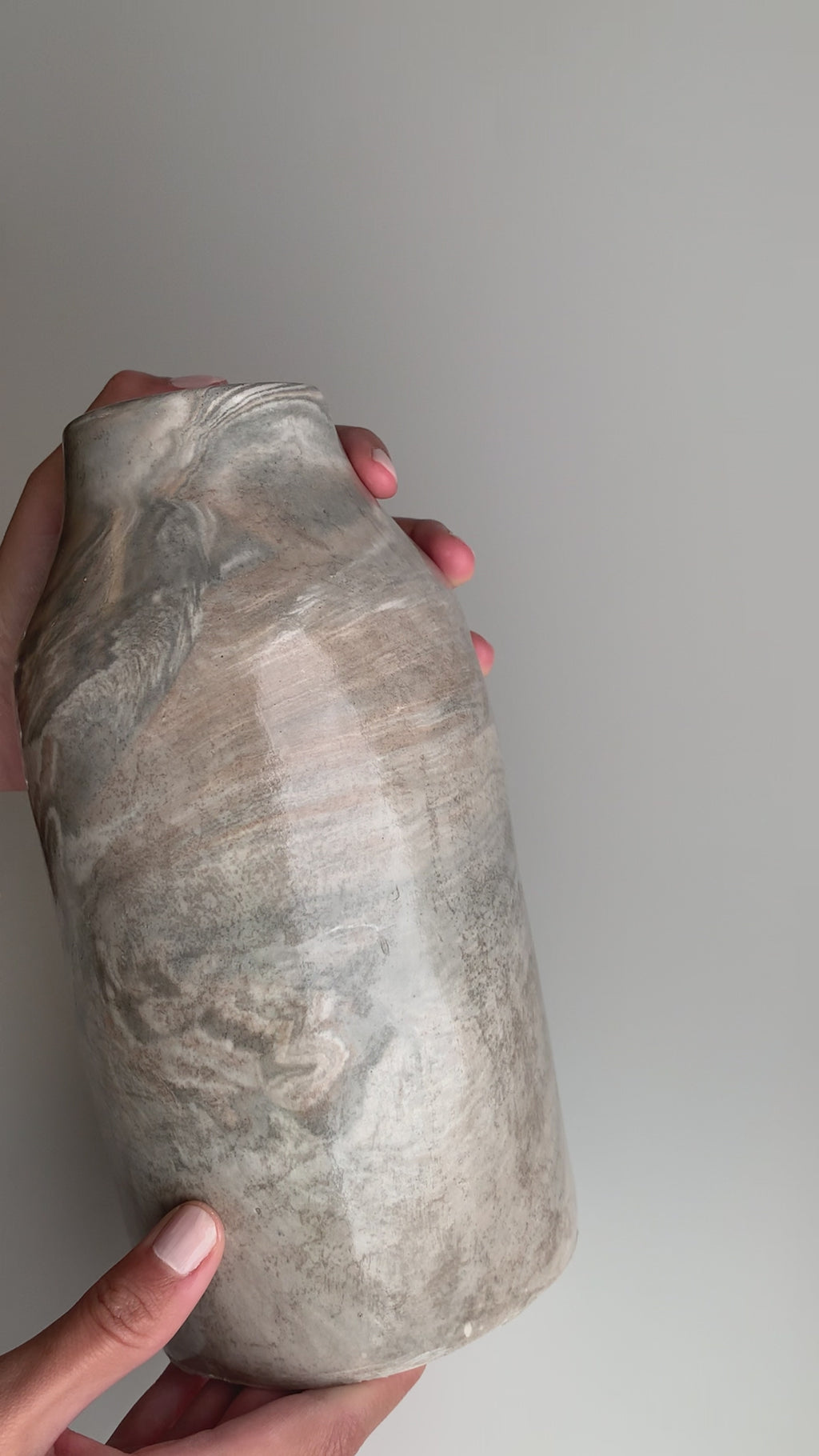 Vase | Earthy Marbled