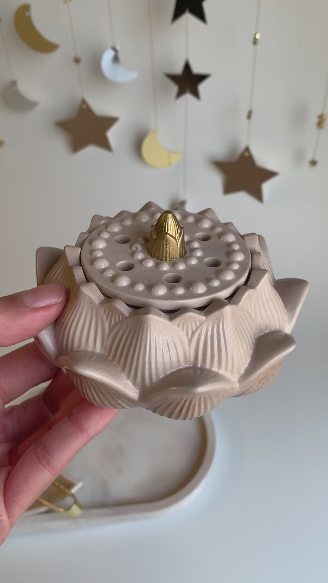 Ramadan Incense Burner Set 2