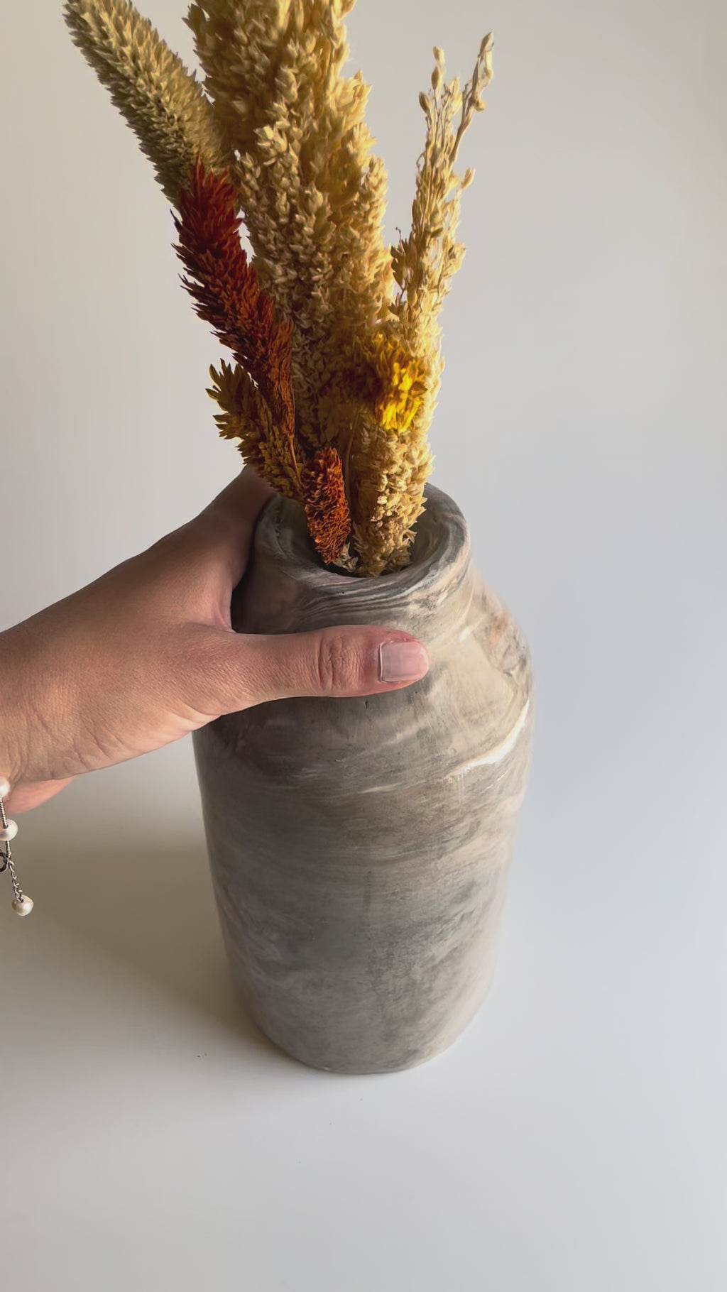 Vase | Earthy Marbled