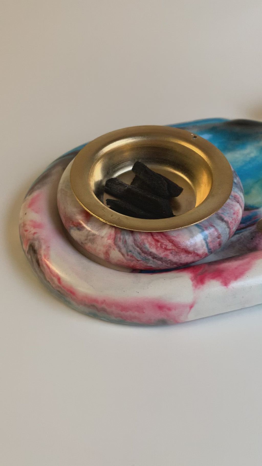 Khayamiya Incense burner set