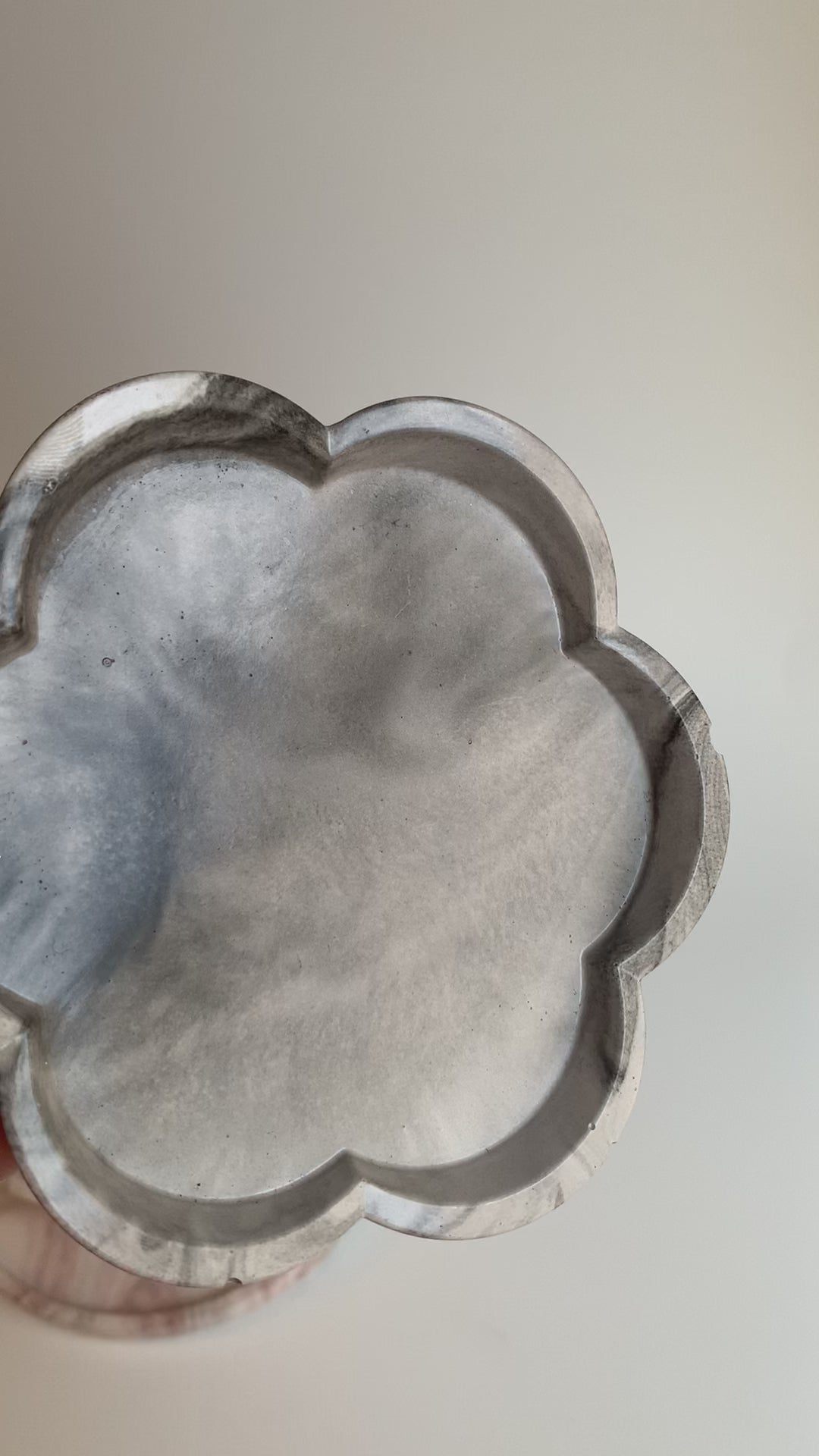 Vanity set | Maroon marble