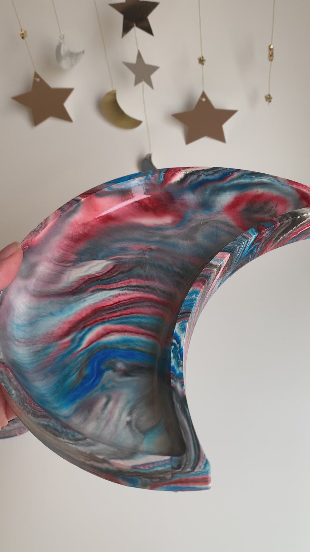 Khayamiya Crescent & Star