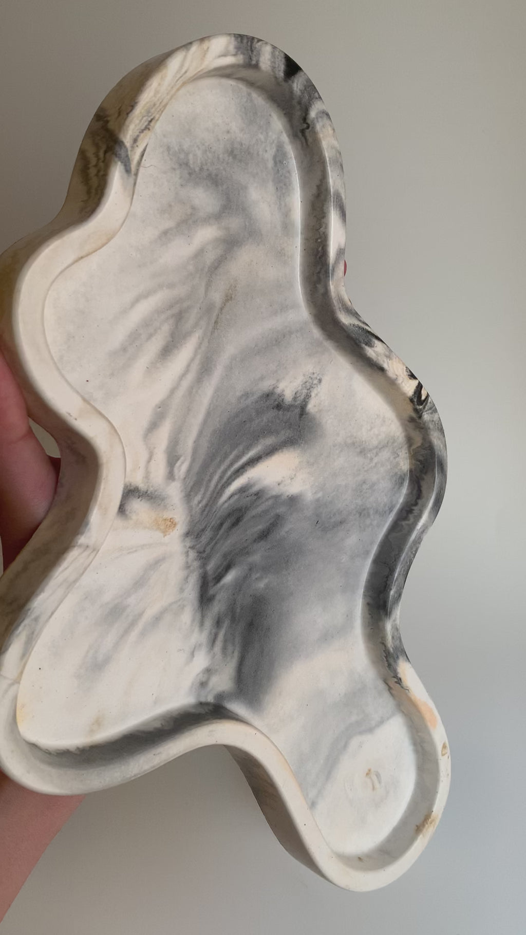 Vanity set | Black & Ivory White Marble