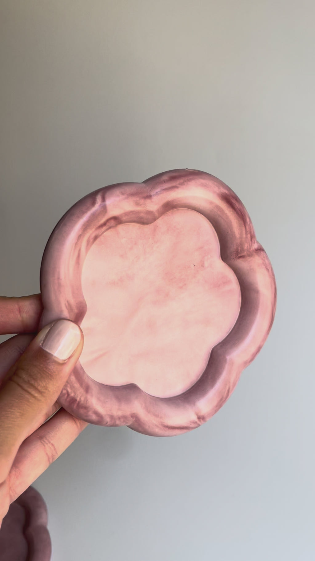Cup Coasters set of 2 | Dusty Rose