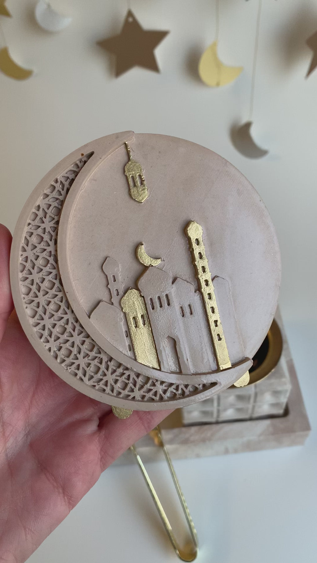 Ramadan Incense Burner Set 4