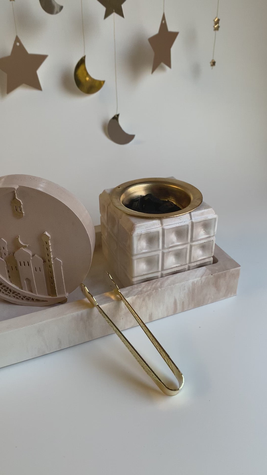 Ramadan Incense Burner Set 4