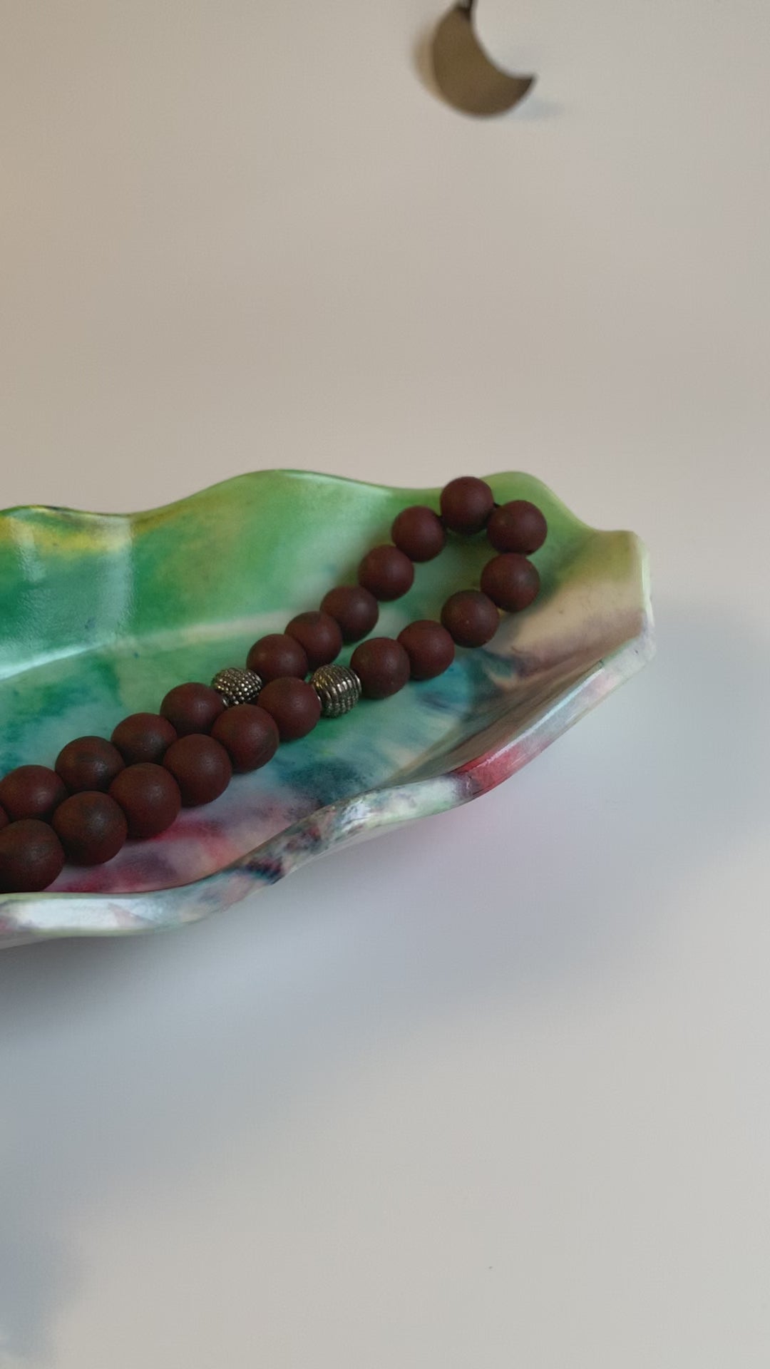 Khayamiya Ruffle Tray