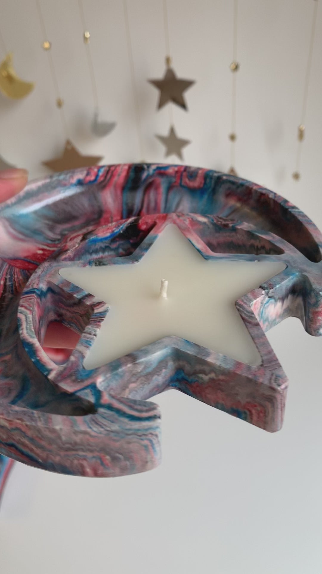 Khayamiya Crescent & Star