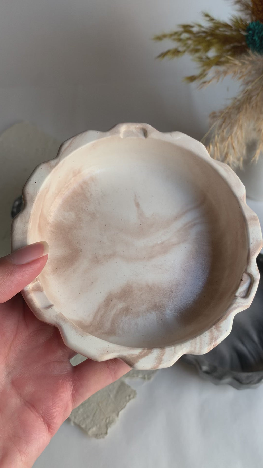 Wavy Ashtray