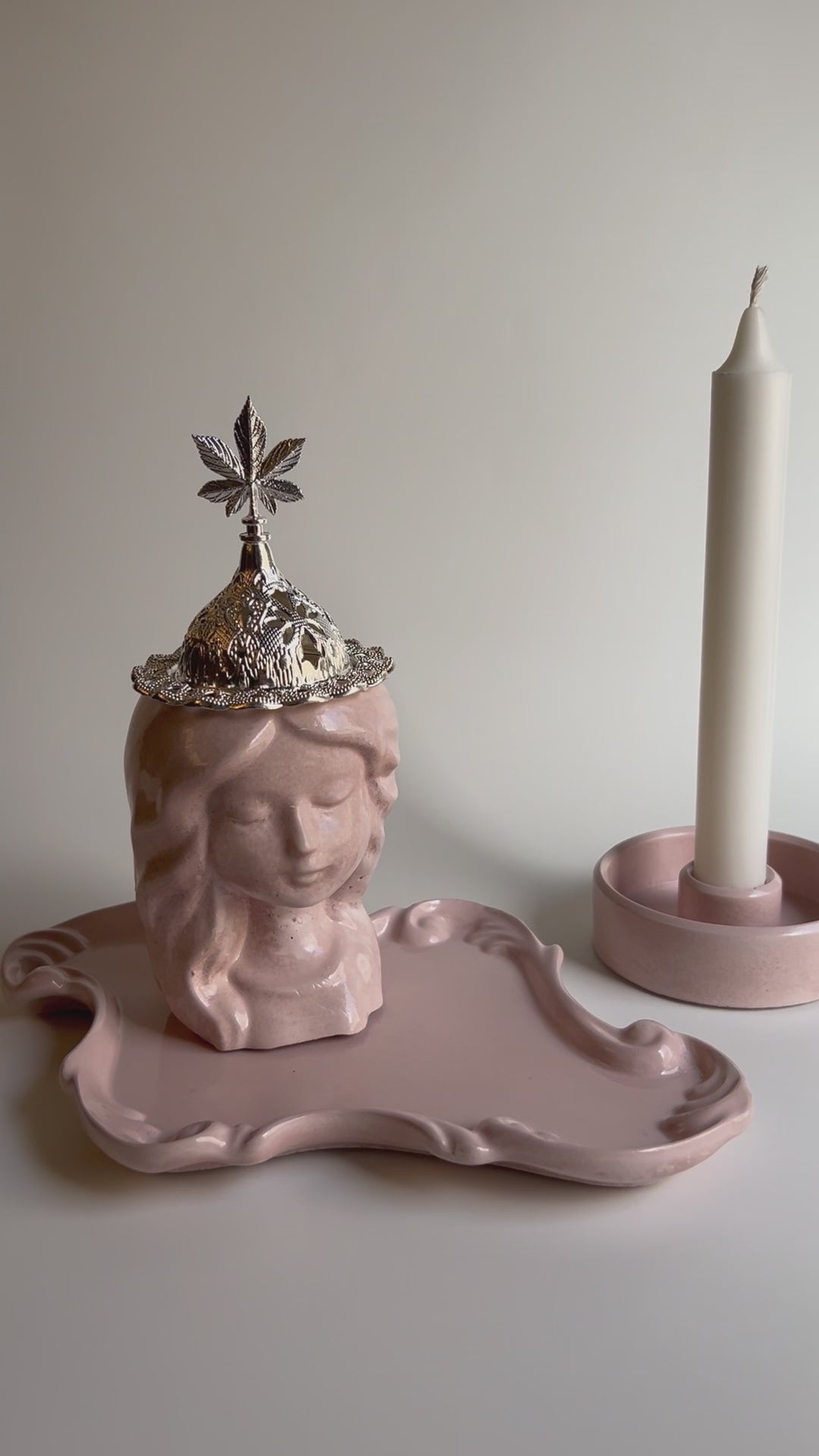 Incense Burner Set 1 | Pink edition