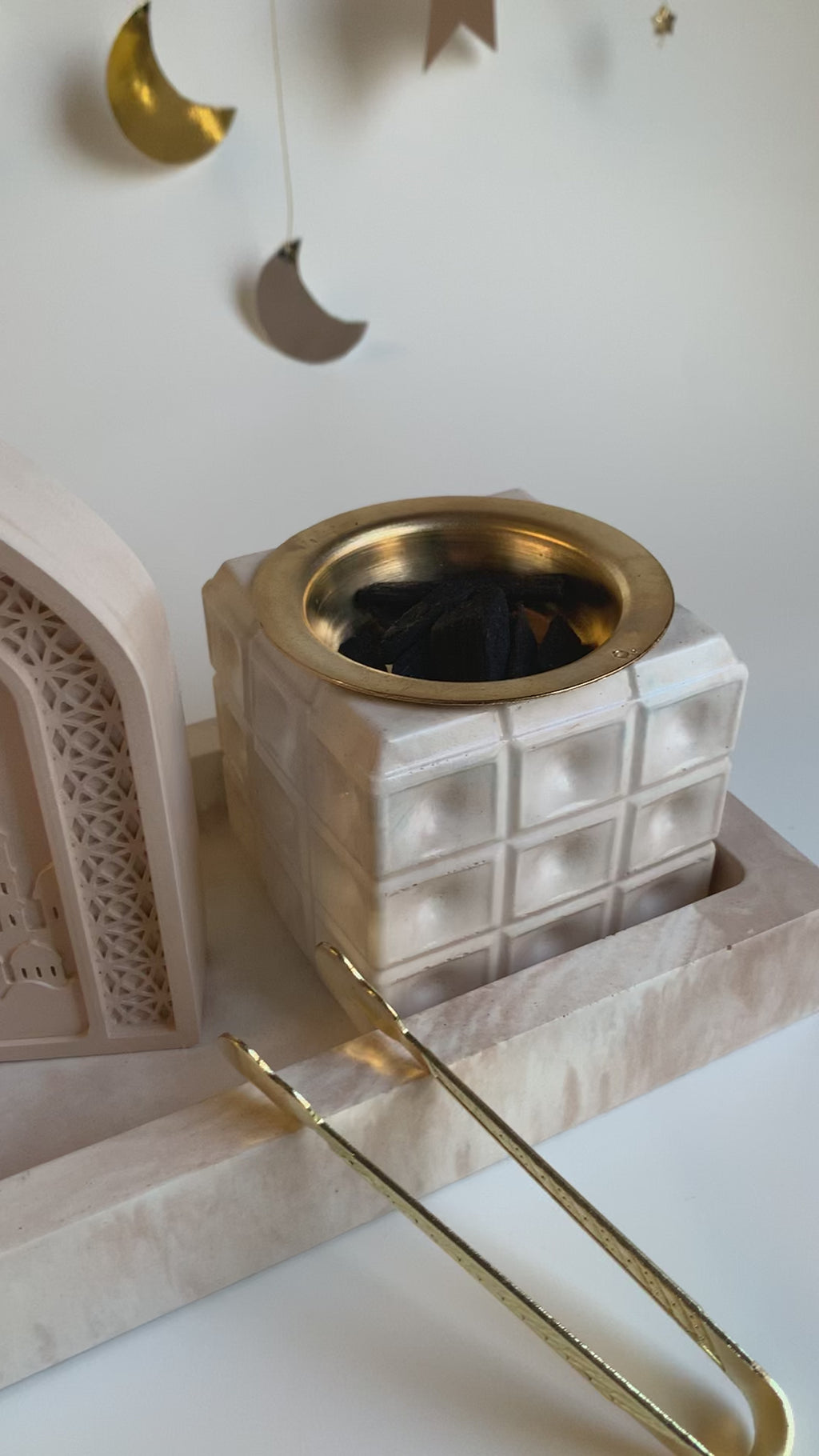 Ramadan Incense Burner Set 3