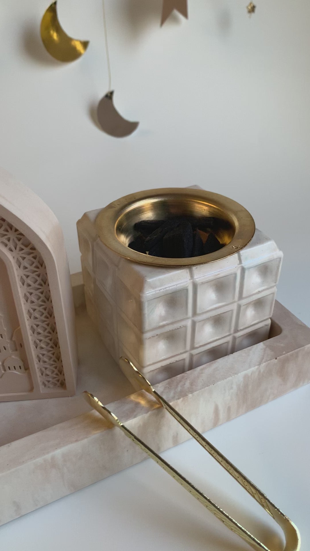 Ramadan Incense Burner Set 3